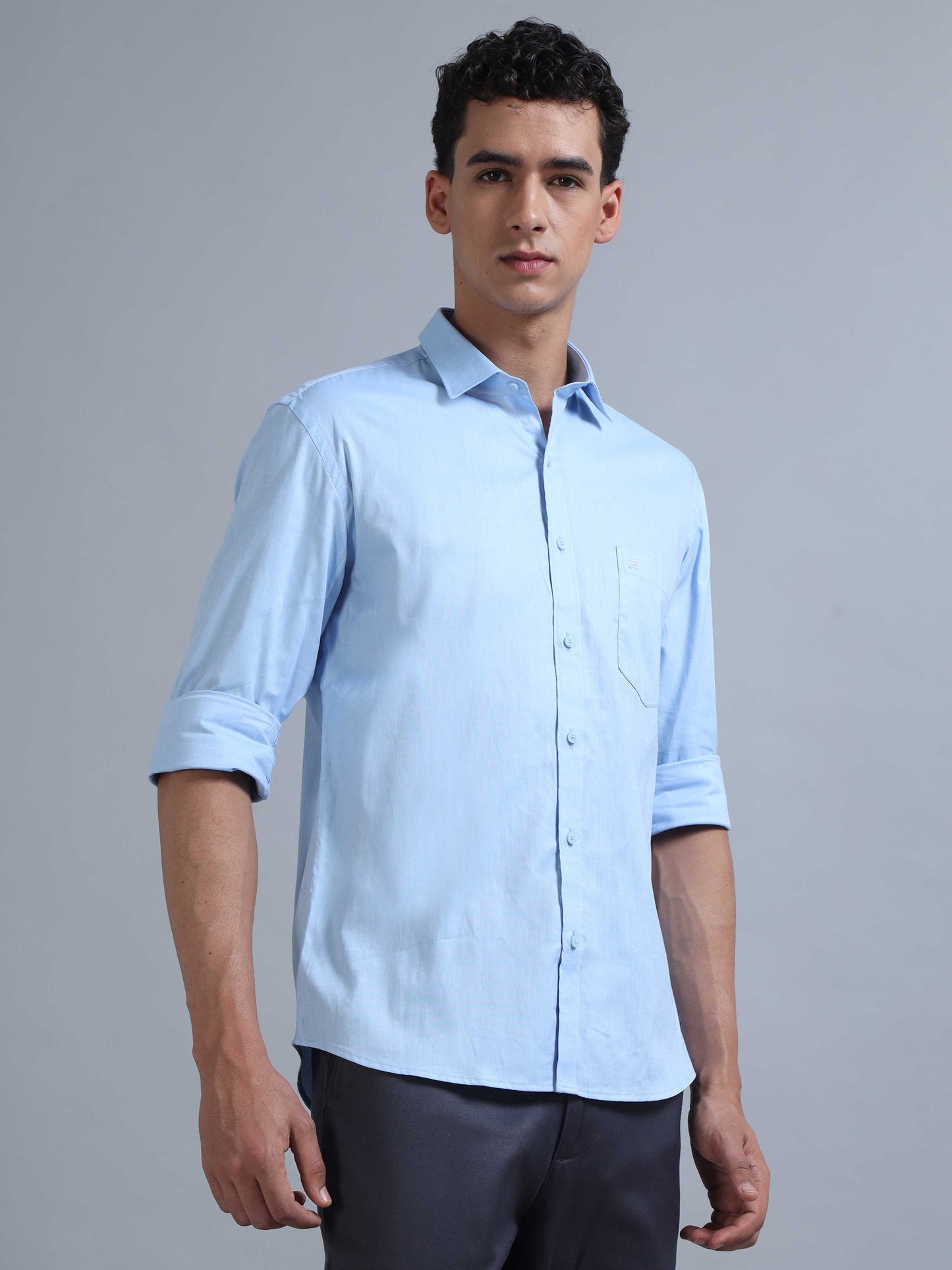 The Light Blue Classic Shirt