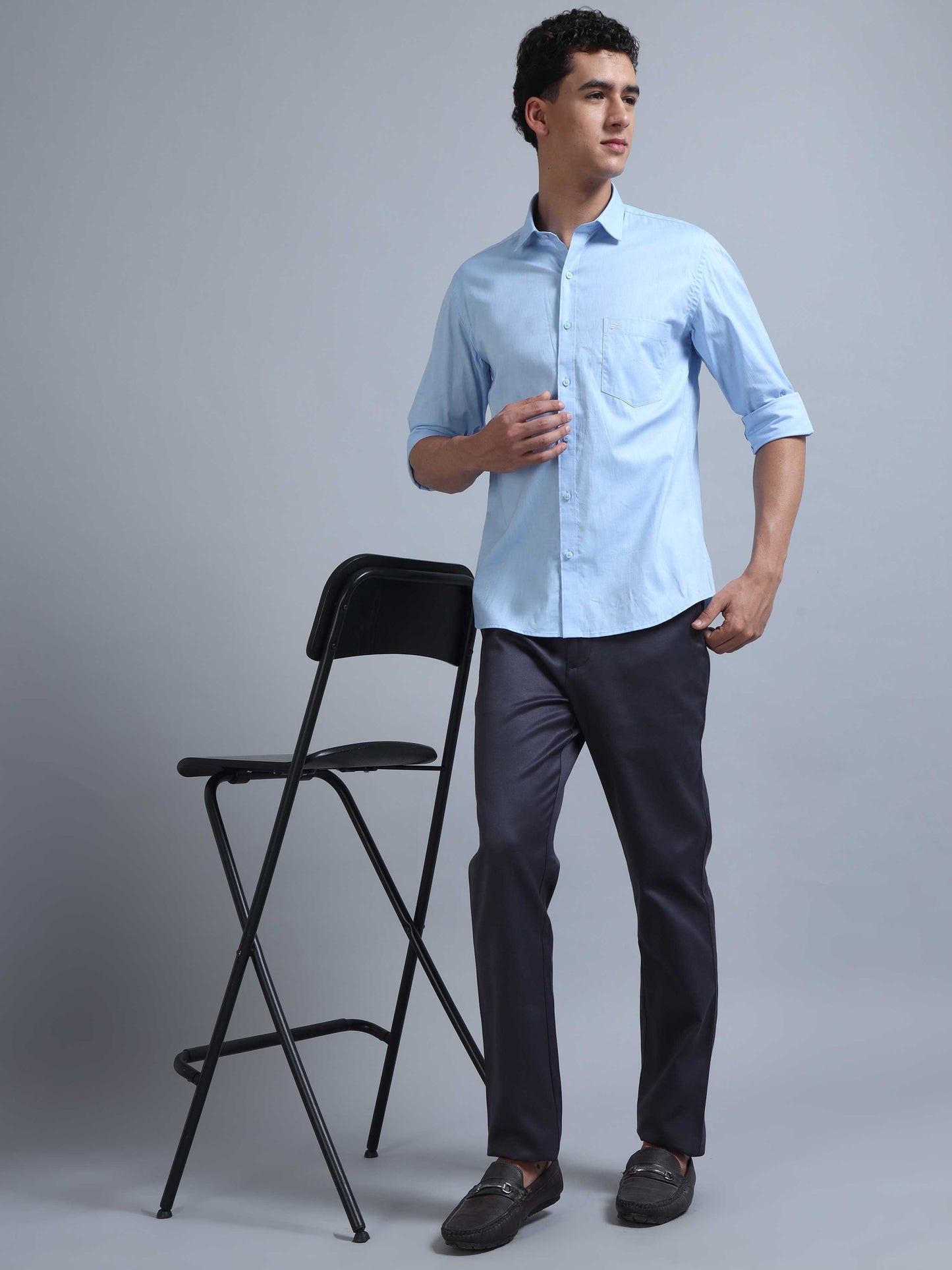 The Light Blue Classic Shirt