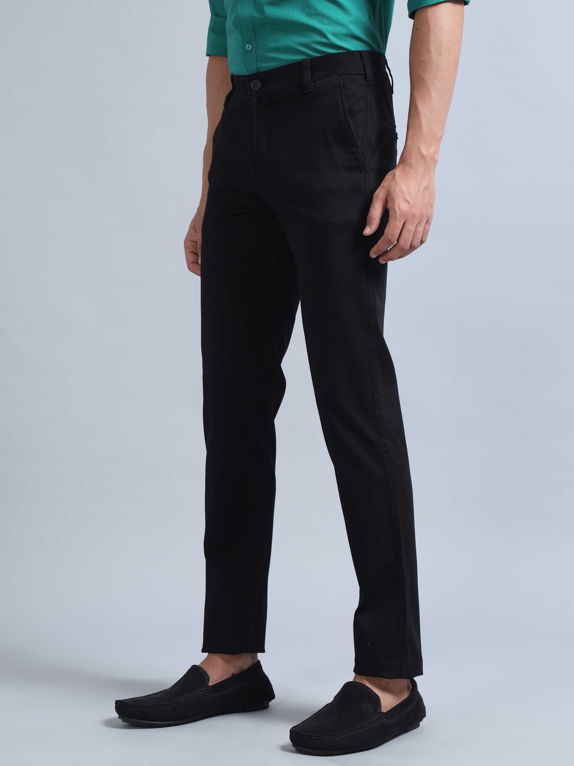 Comfort Craft Black trousers for men