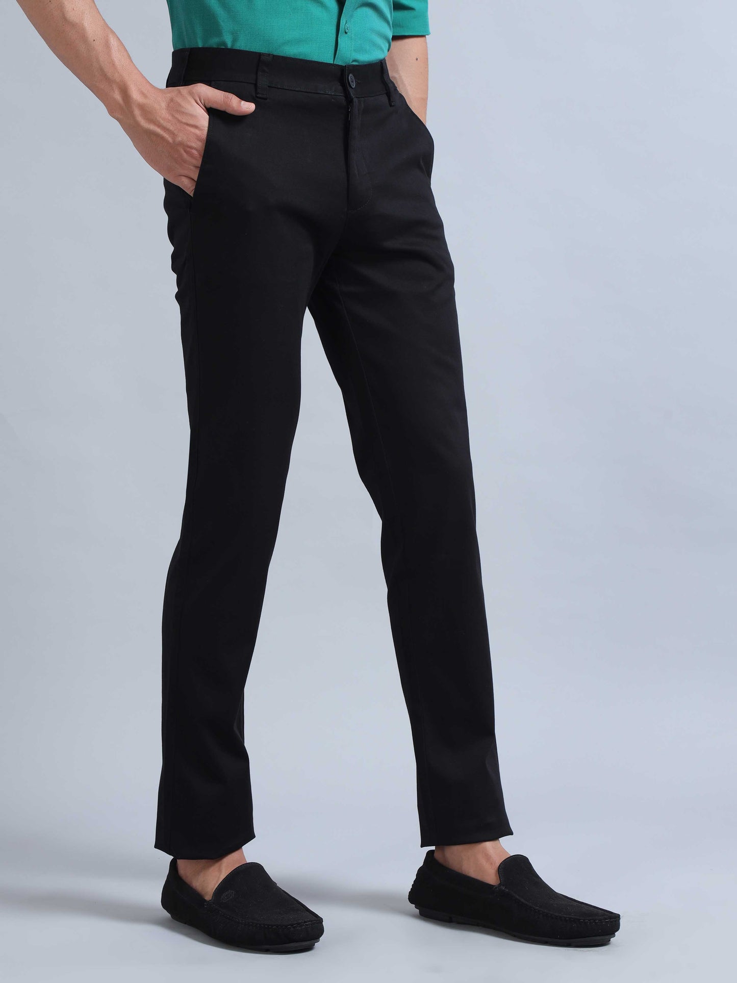 Comfort Craft Black trousers for men