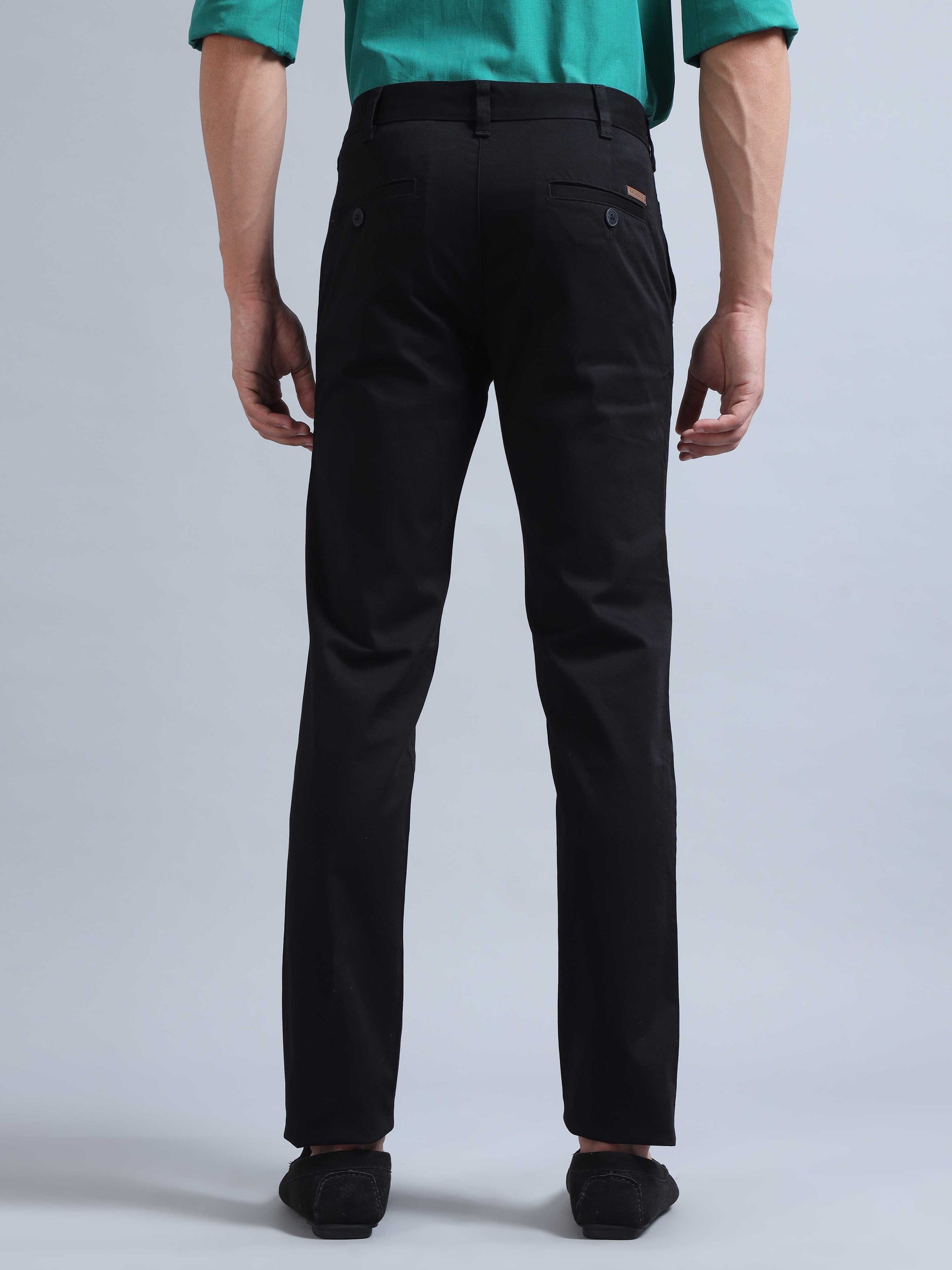 Comfort Craft Black trousers for men