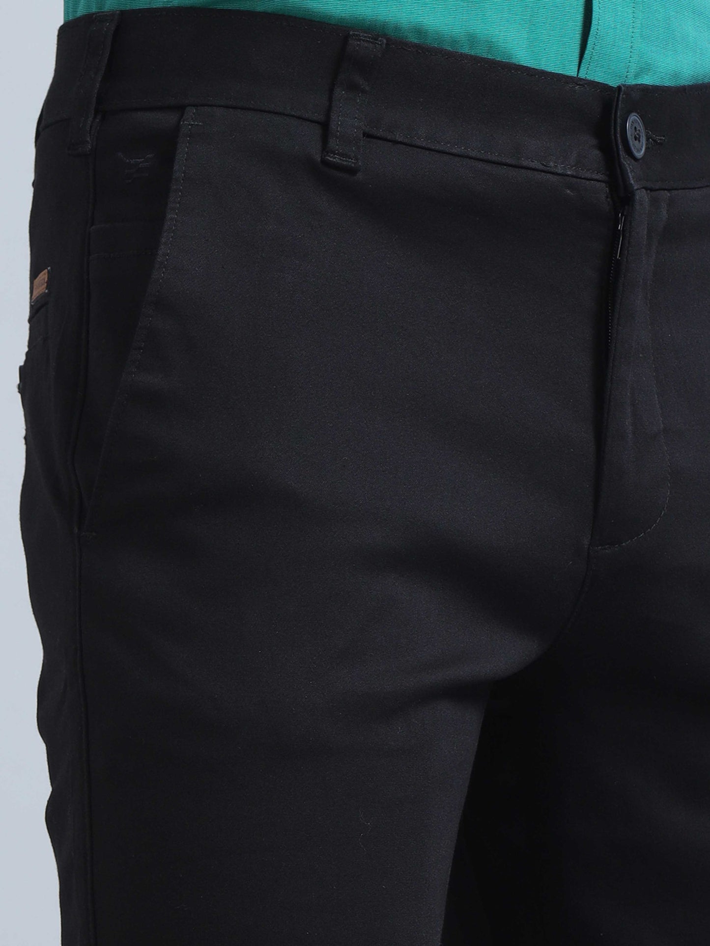 Comfort Craft Black trousers for men