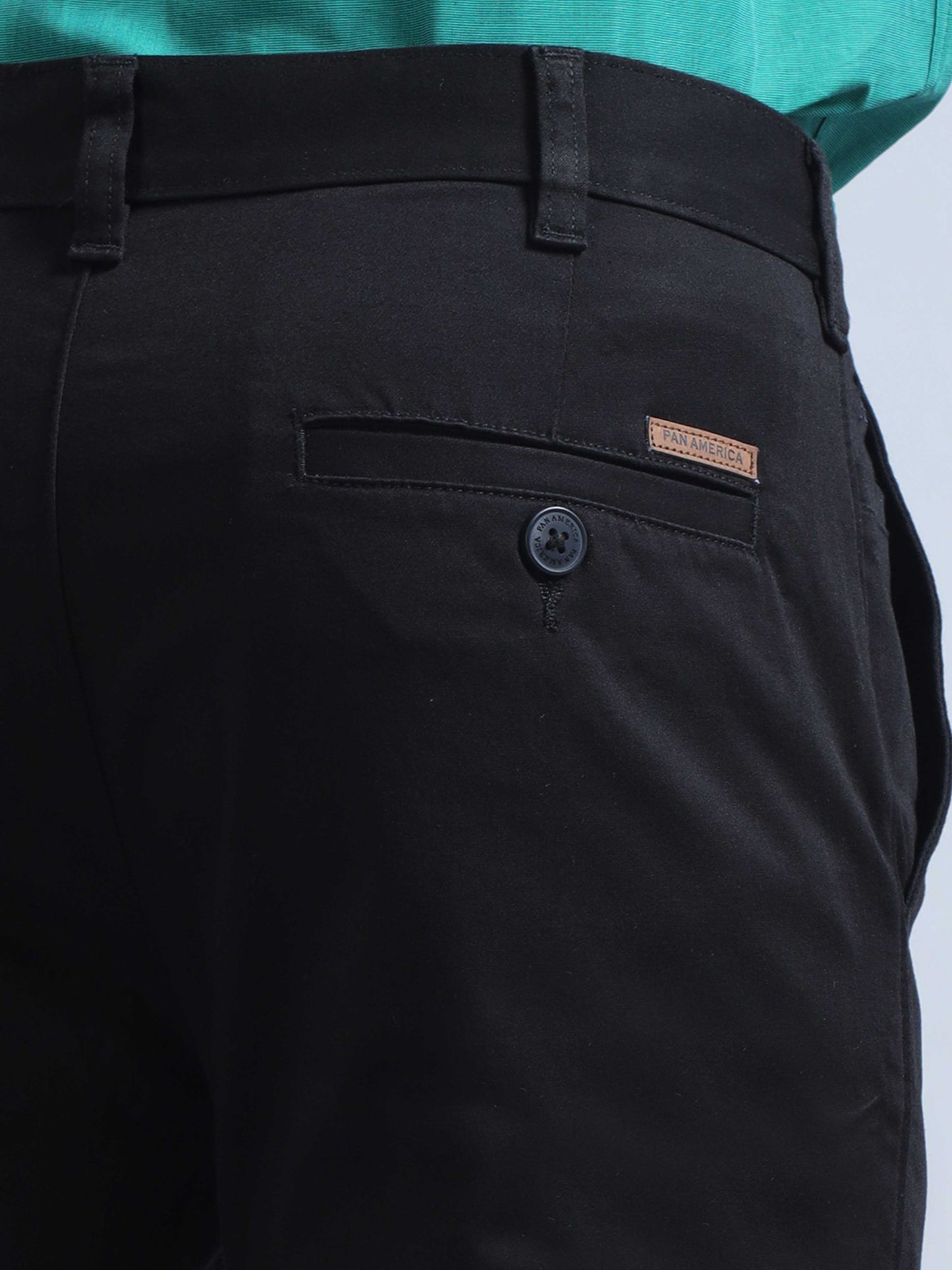 Comfort Craft Black trousers for men