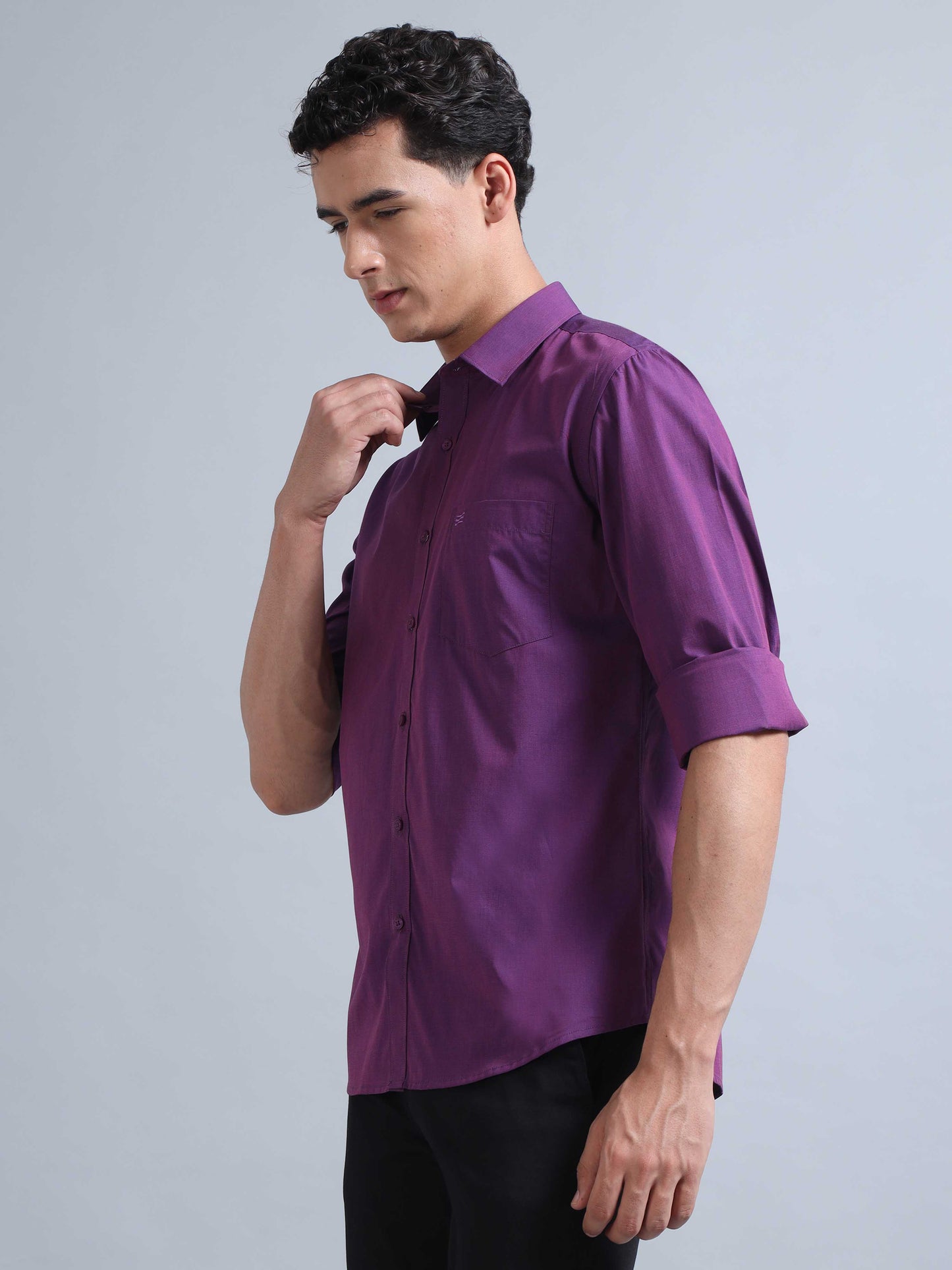 Purple Shirt for Men