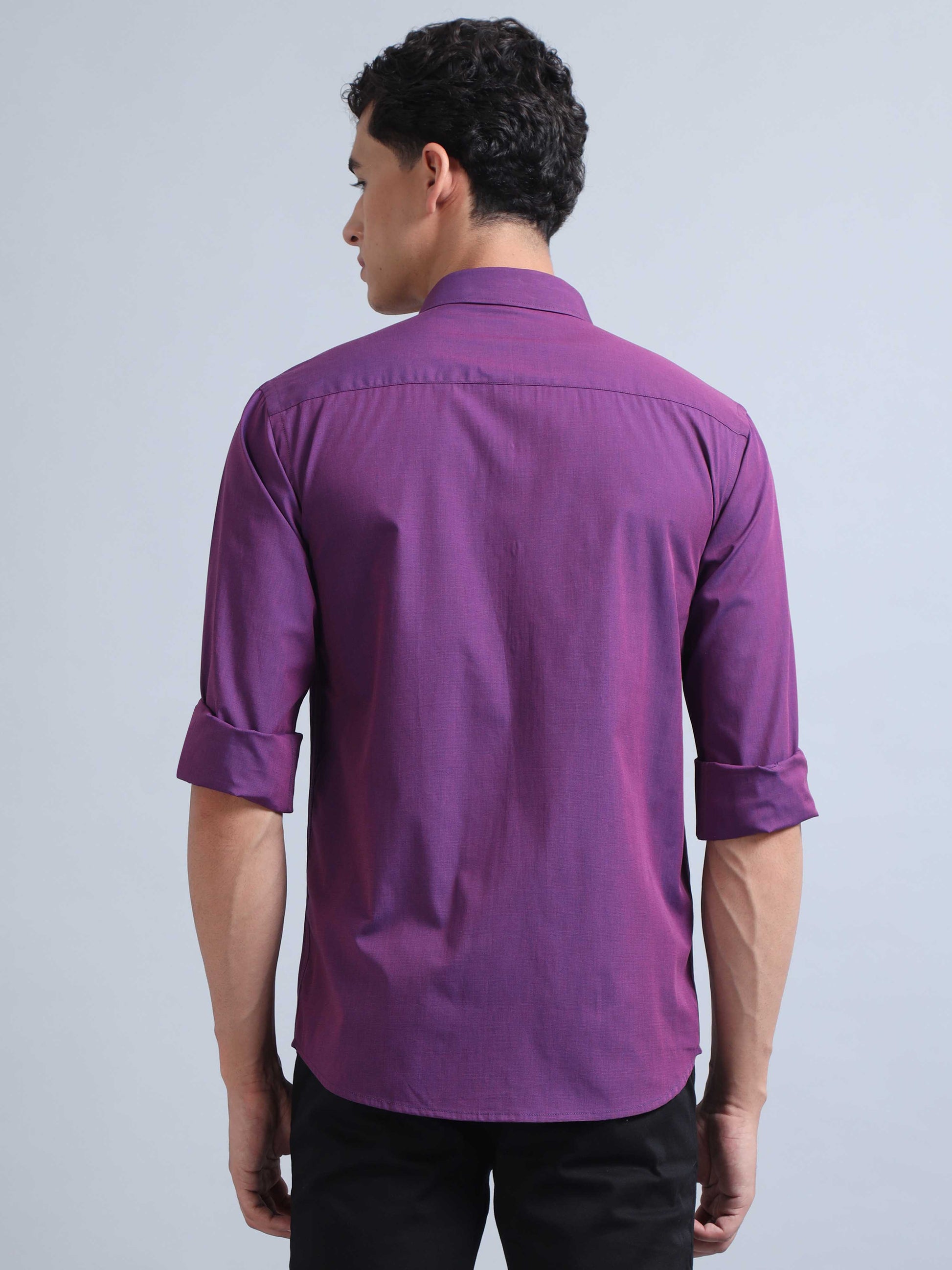 Purple Shirt for Men