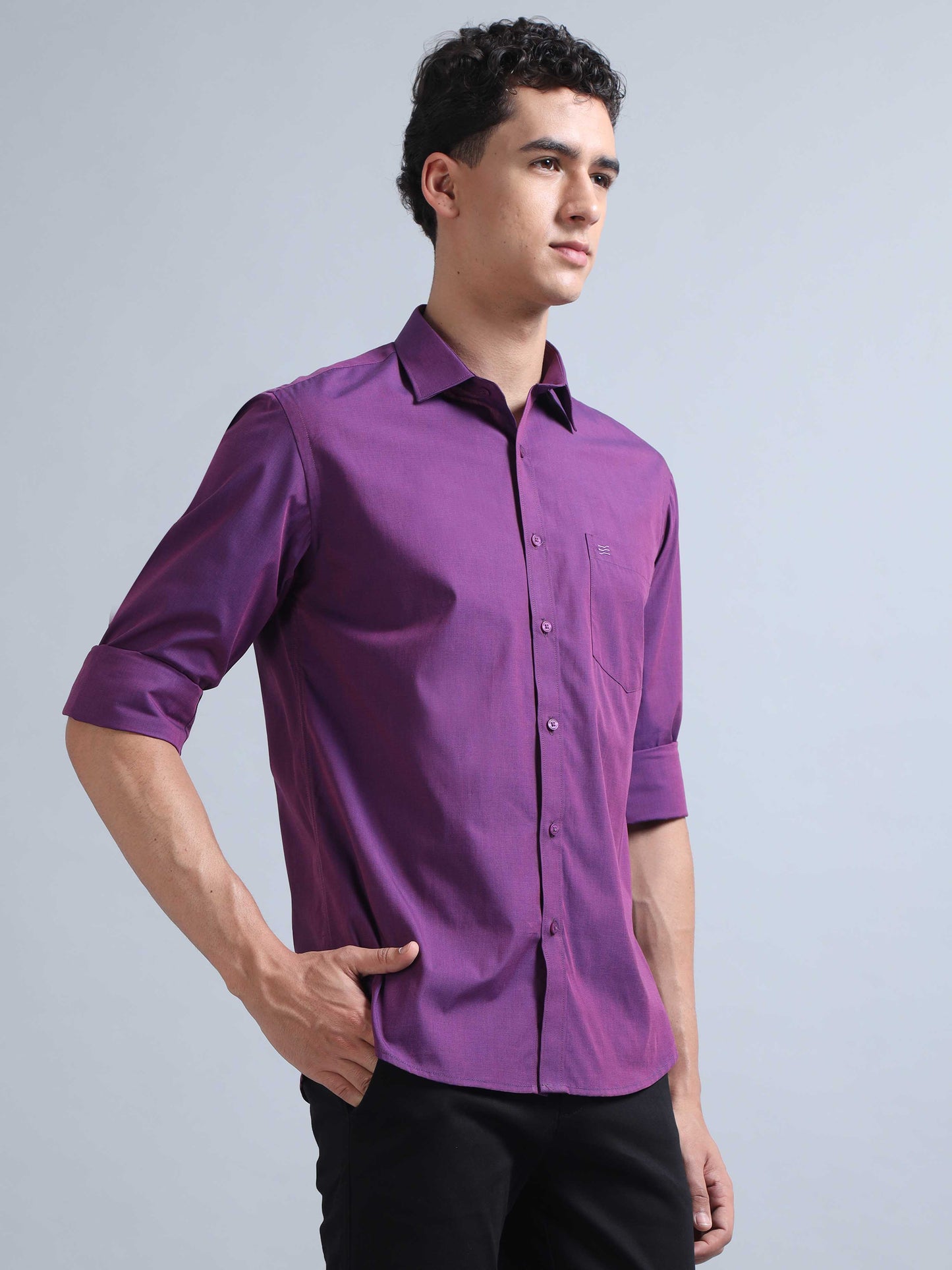 Purple Shirt for Men