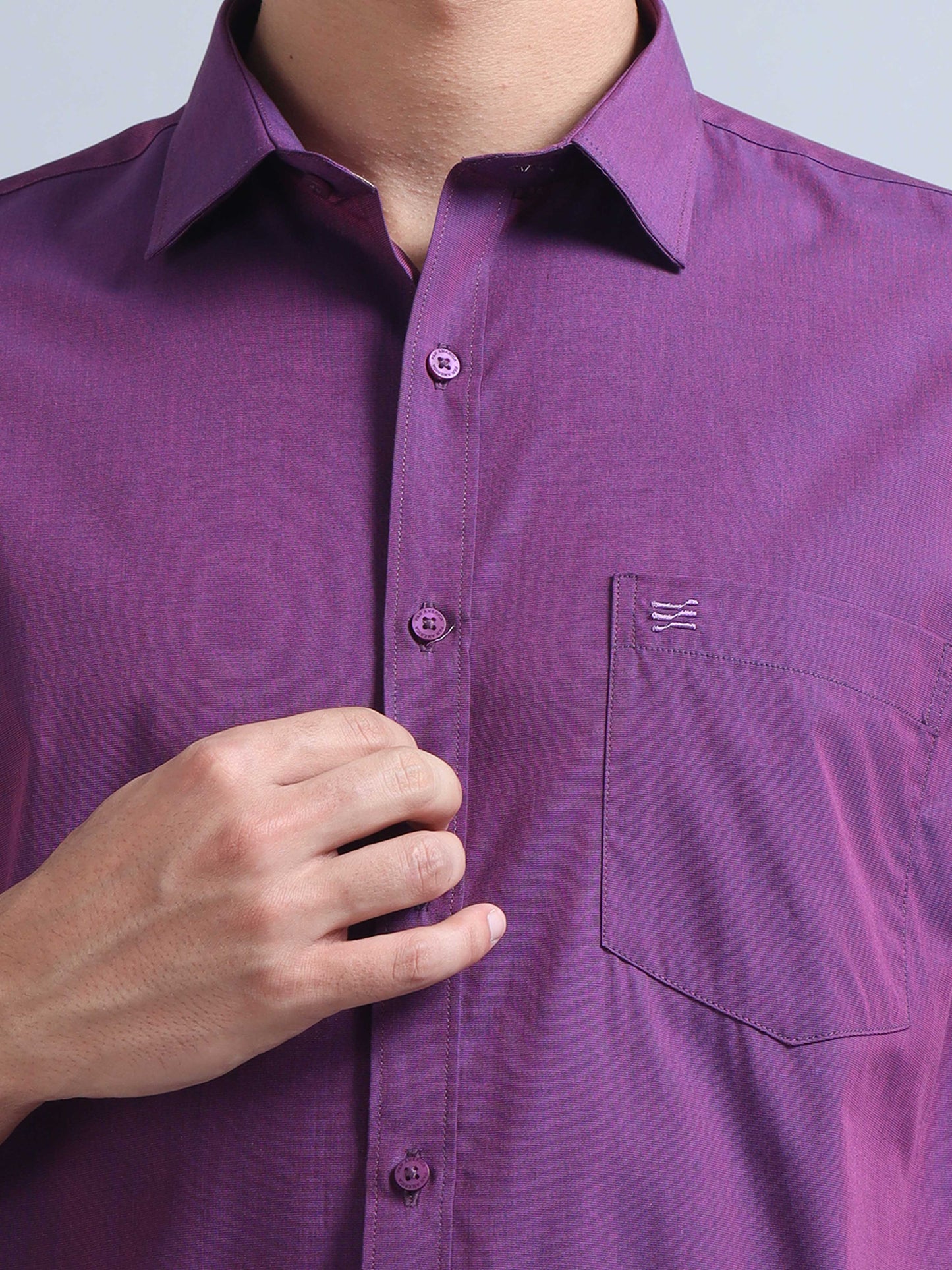 Purple Shirt for Men