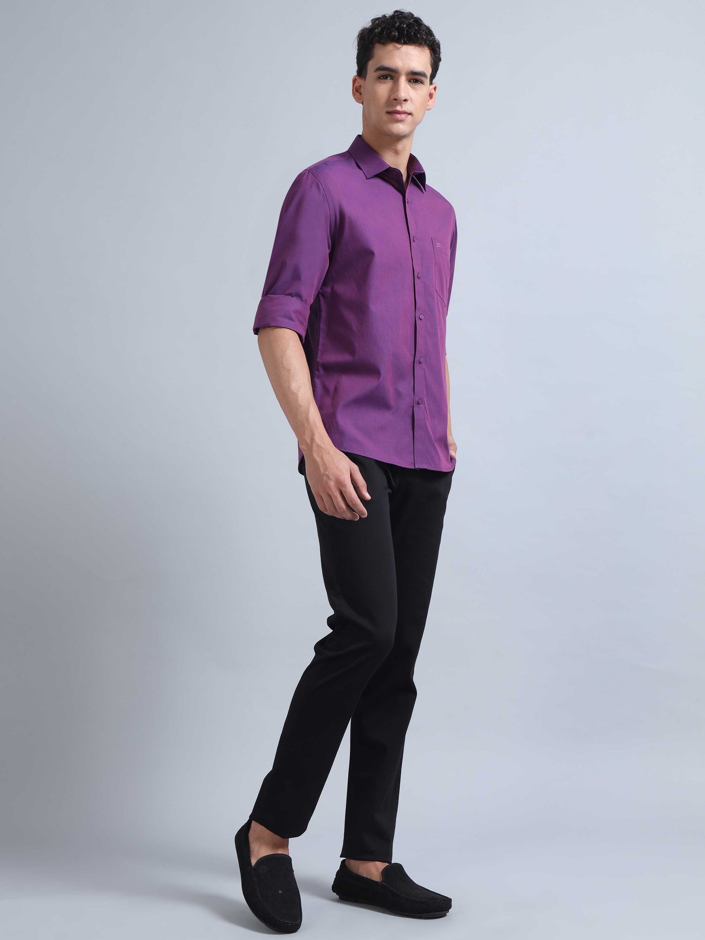 Purple Shirt for Men