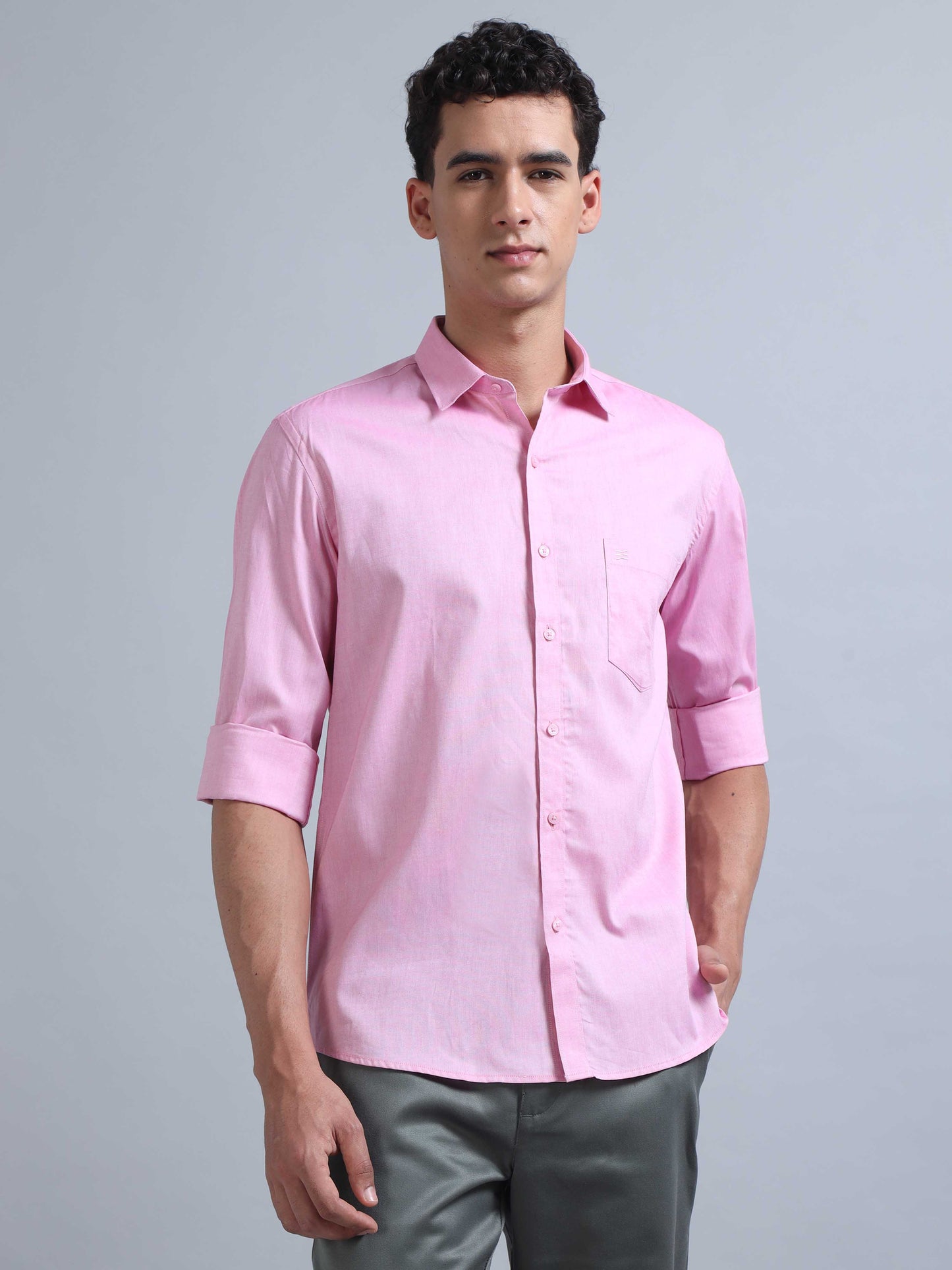 Classic Rose Shirt for Men