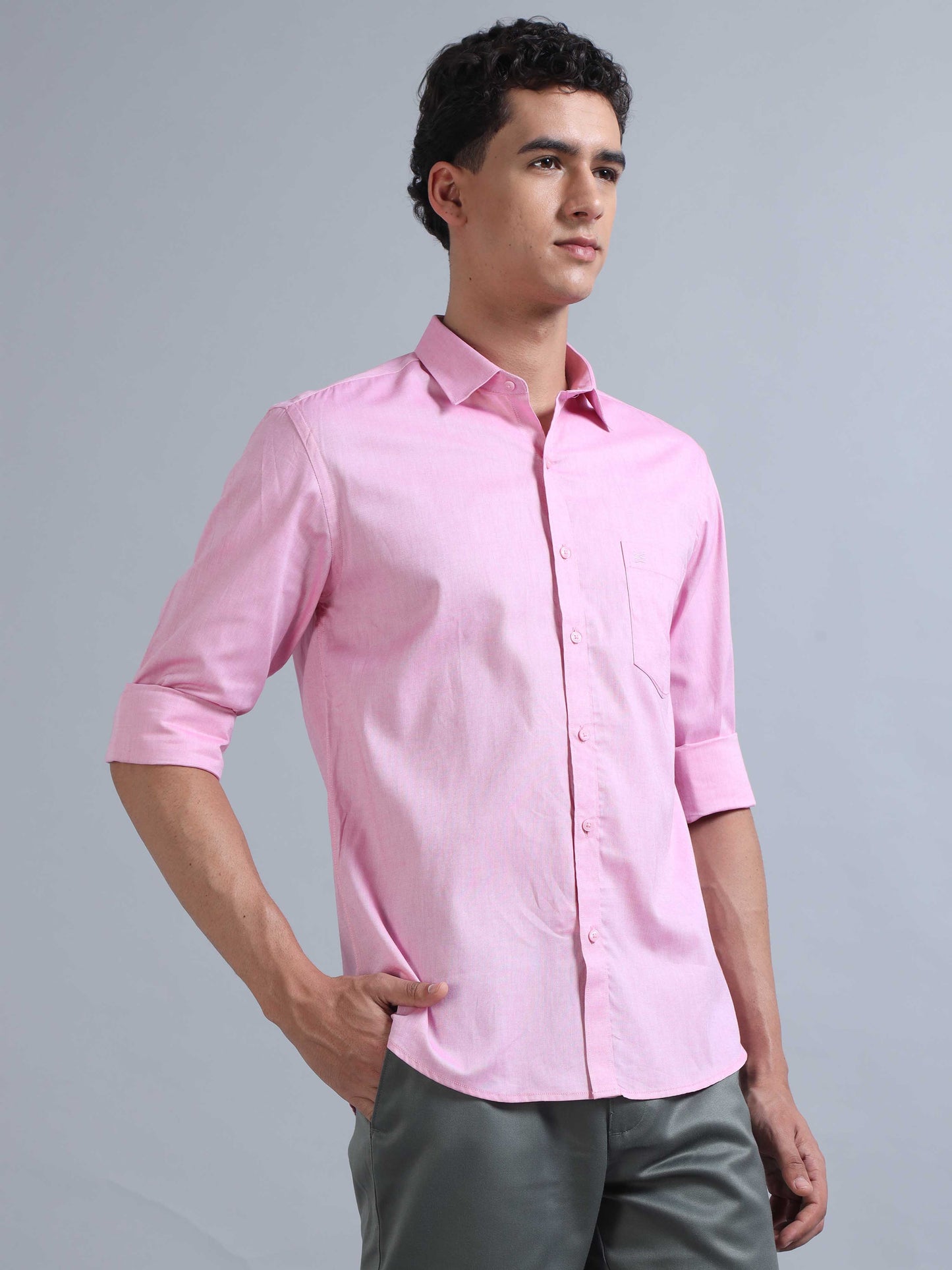 Classic Rose Shirt for Men