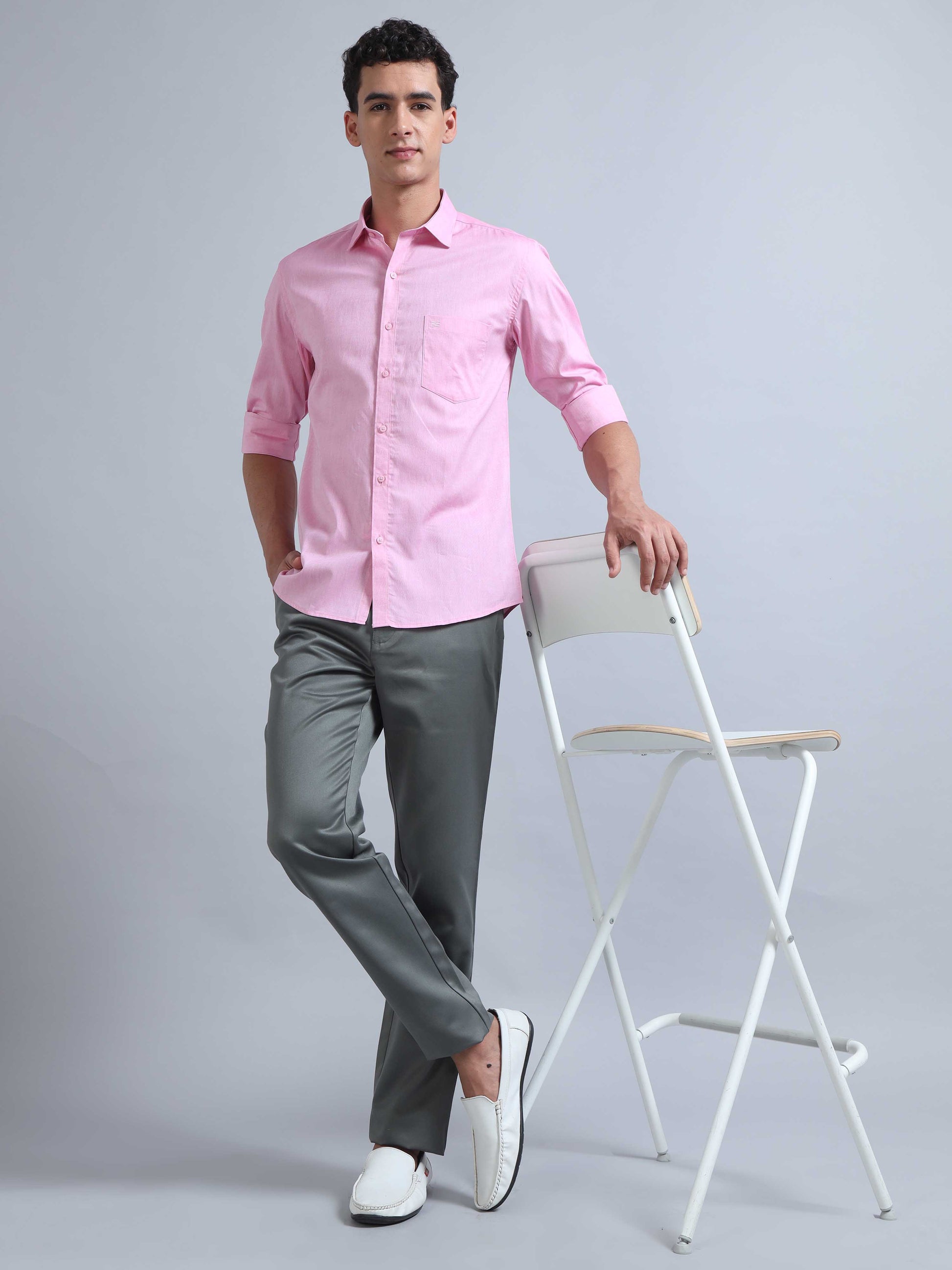 Classic Rose Shirt for Men