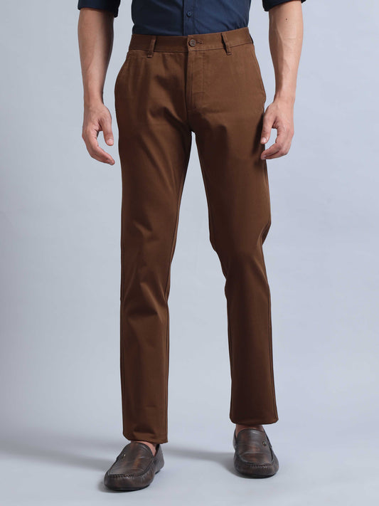 Comfort Craft Dark Brown Trousers