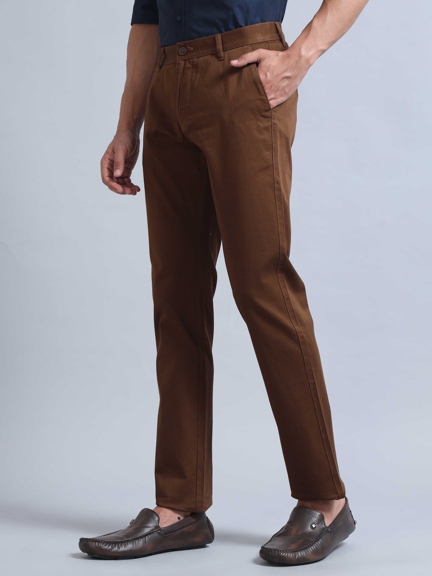 Comfort Craft Dark Brown Trousers