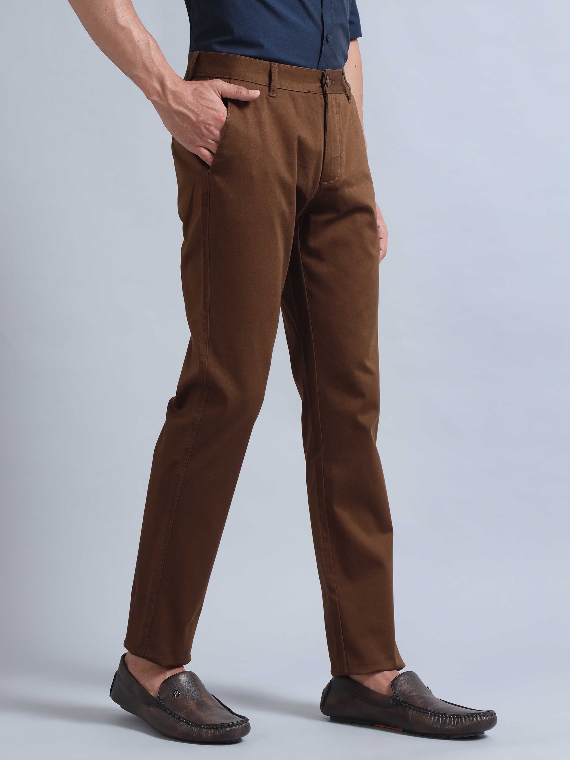 Comfort Craft Dark Brown Trousers