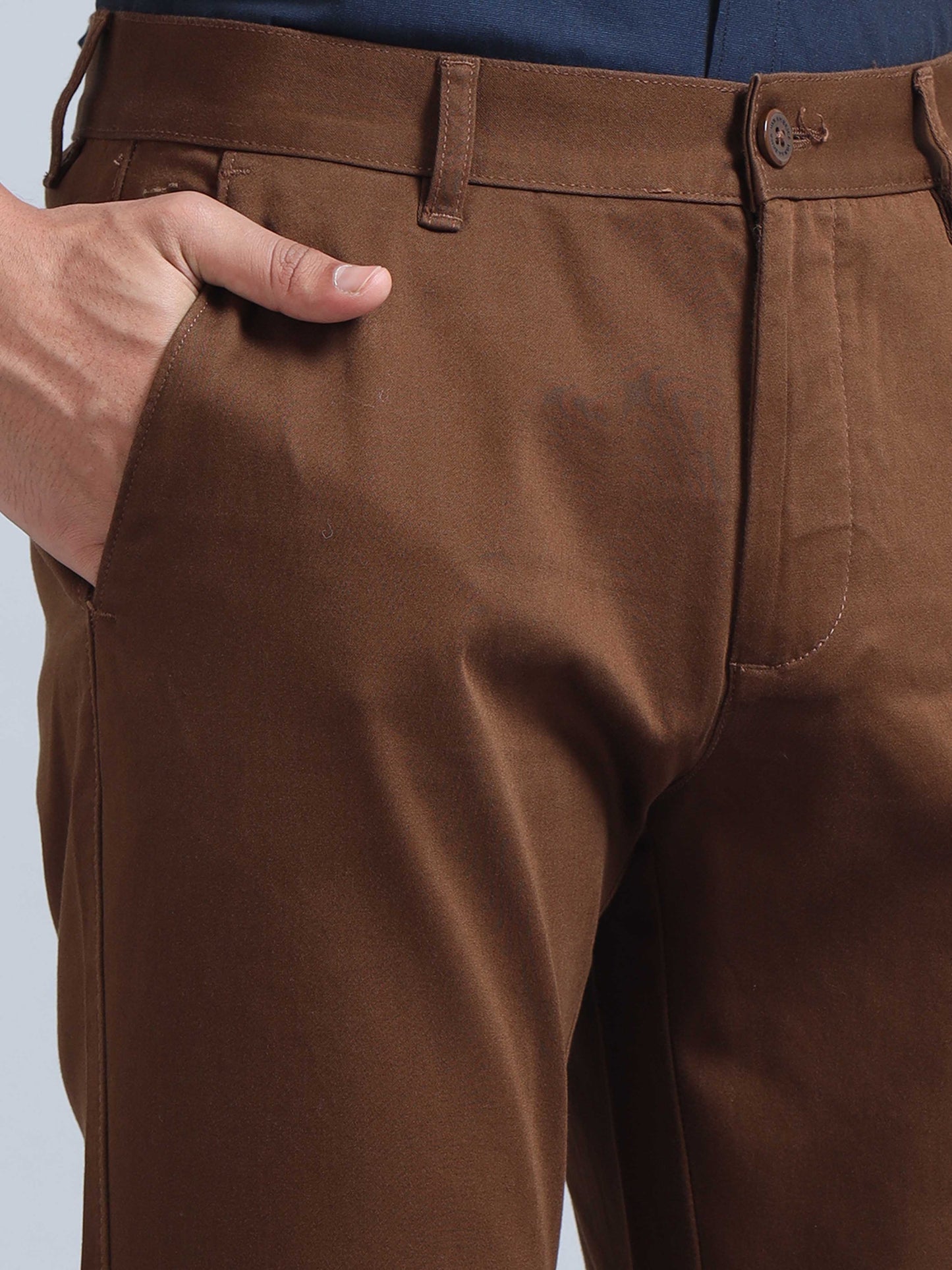 Comfort Craft Dark Brown Trousers