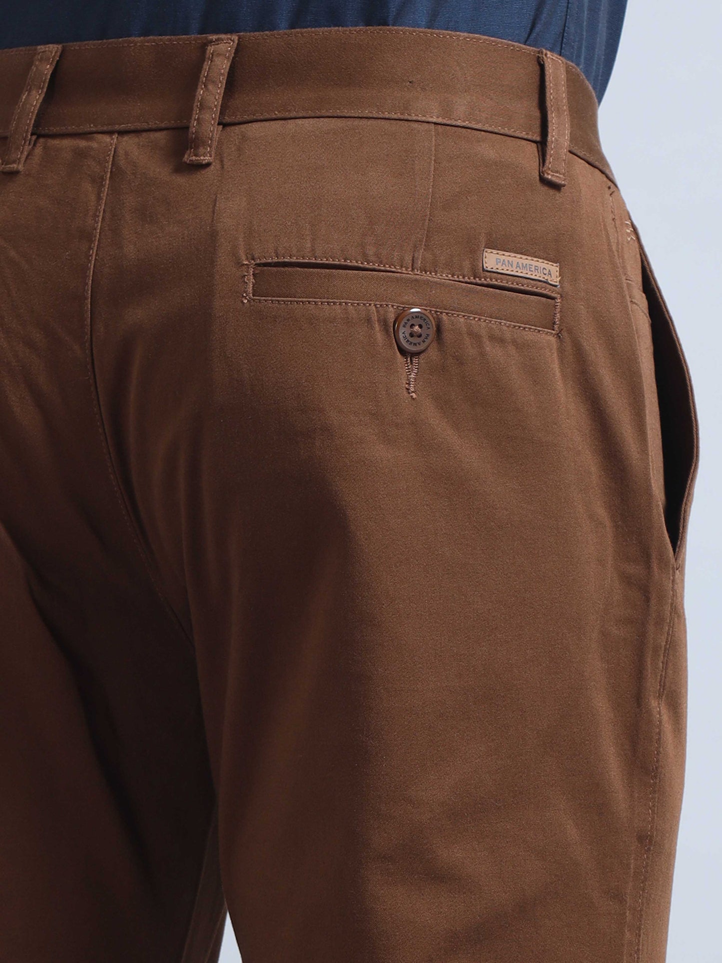 Comfort Craft Dark Brown Trousers