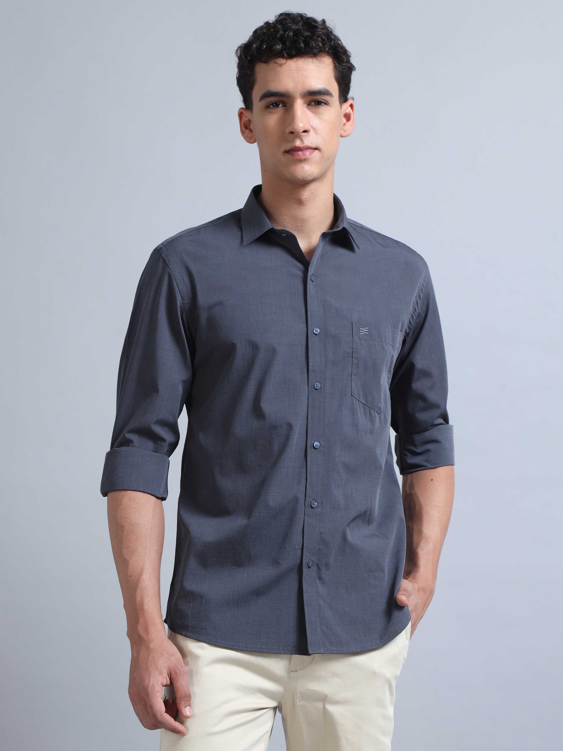 Grey Shirt for Men