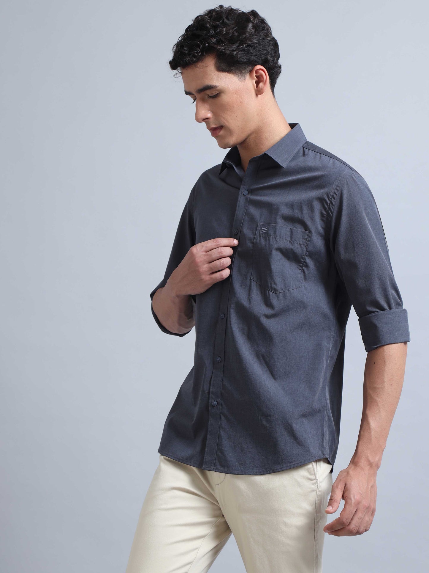 Grey Shirt for Men