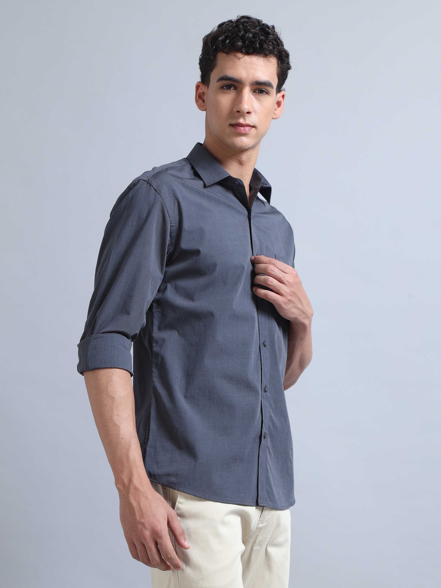 Grey Shirt for Men