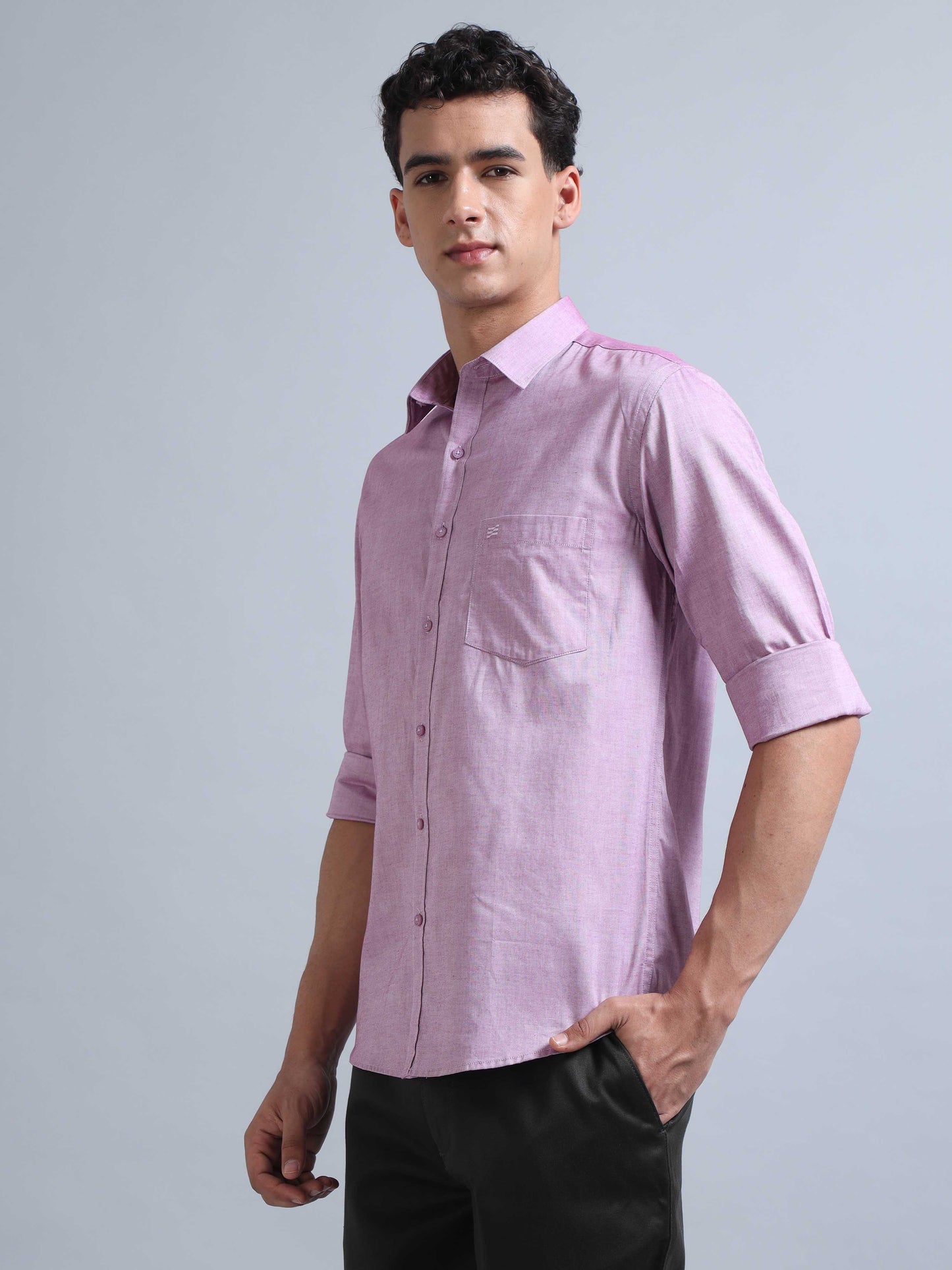 Lilac Shirt for Men