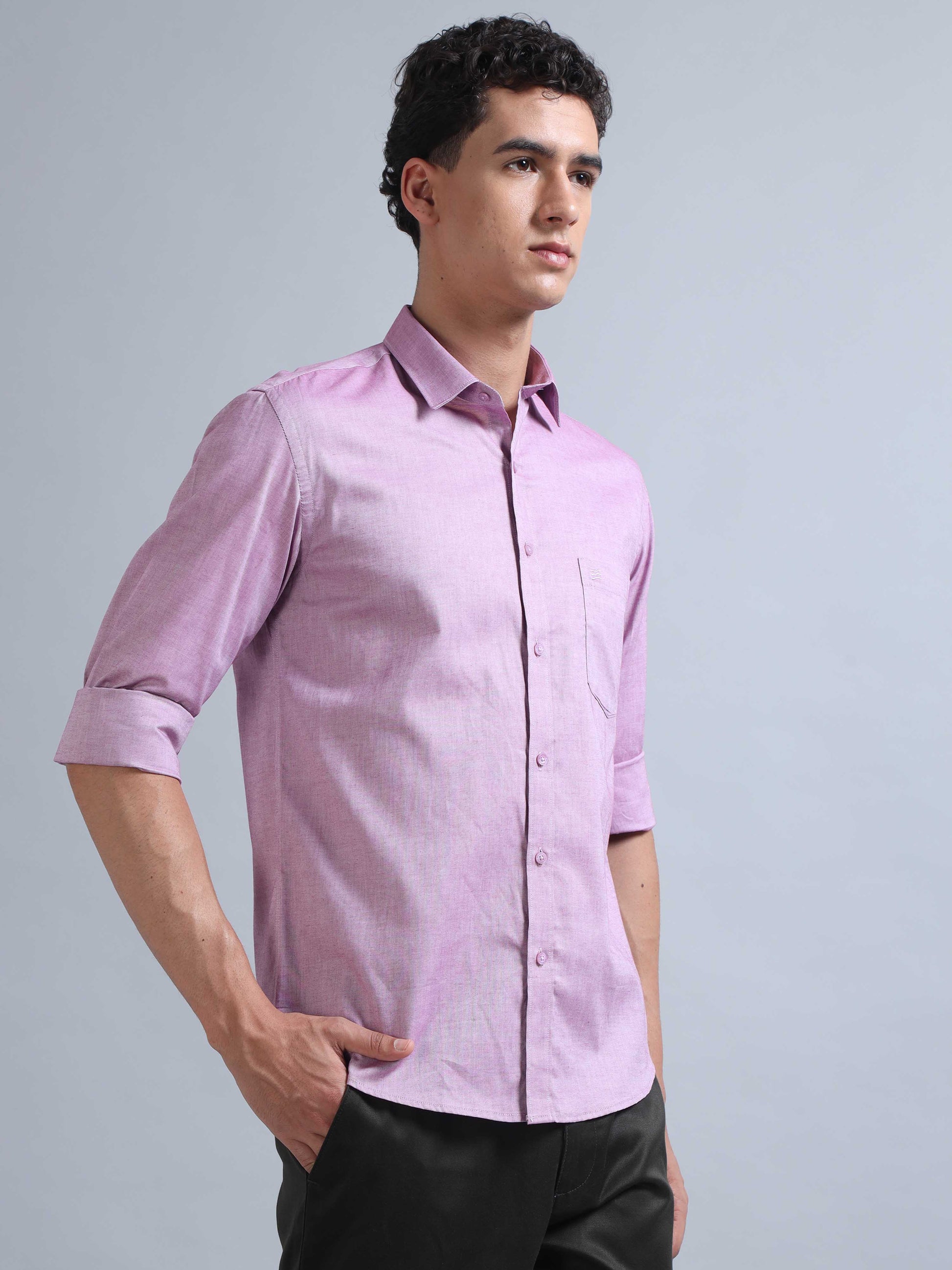 Lilac Shirt for Men