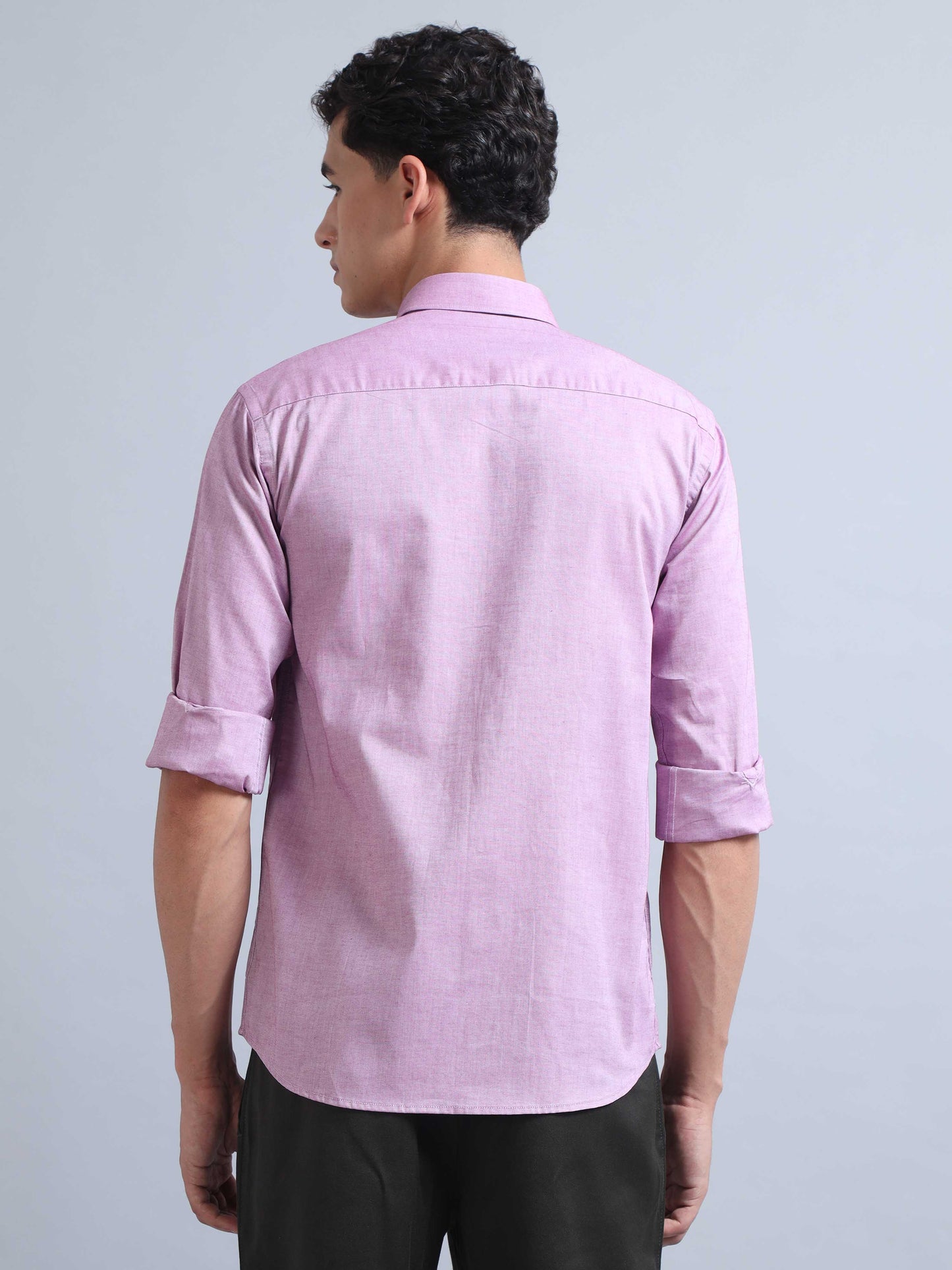 Lilac Shirt for Men