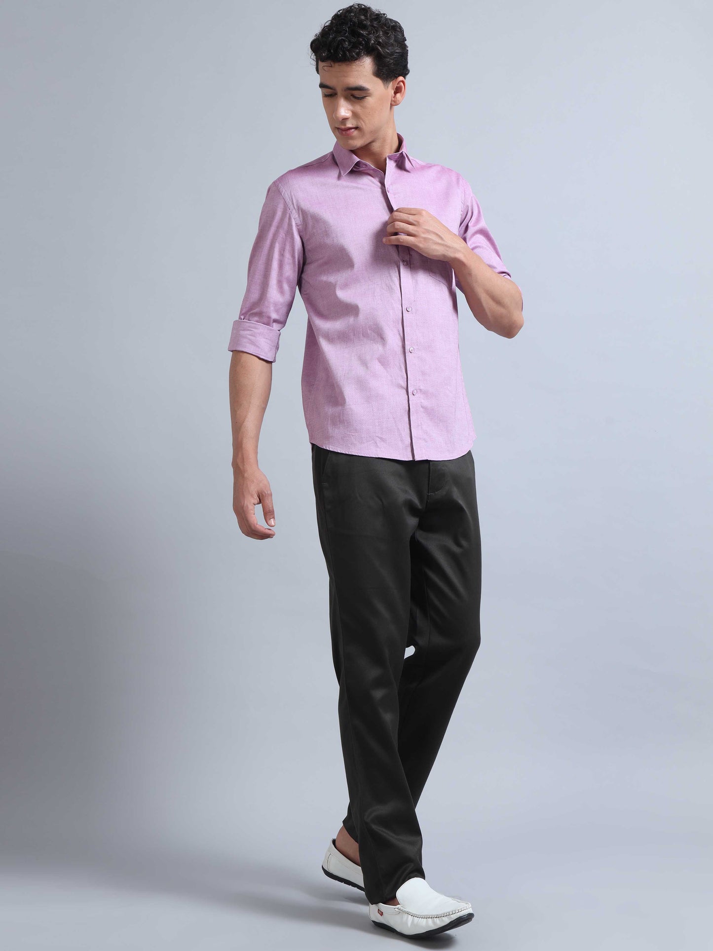 Lilac Shirt for Men