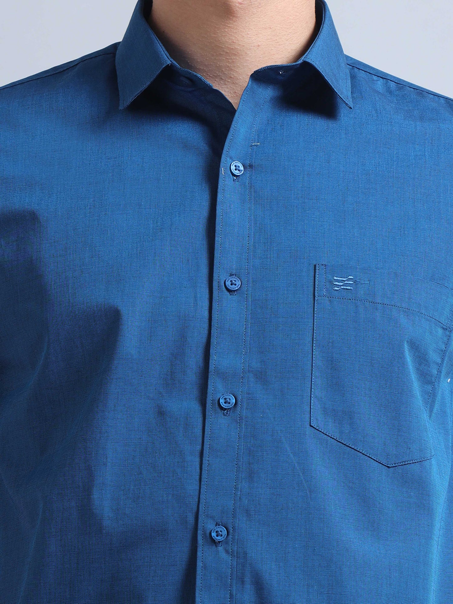 Classic Blue Shirt for Men 