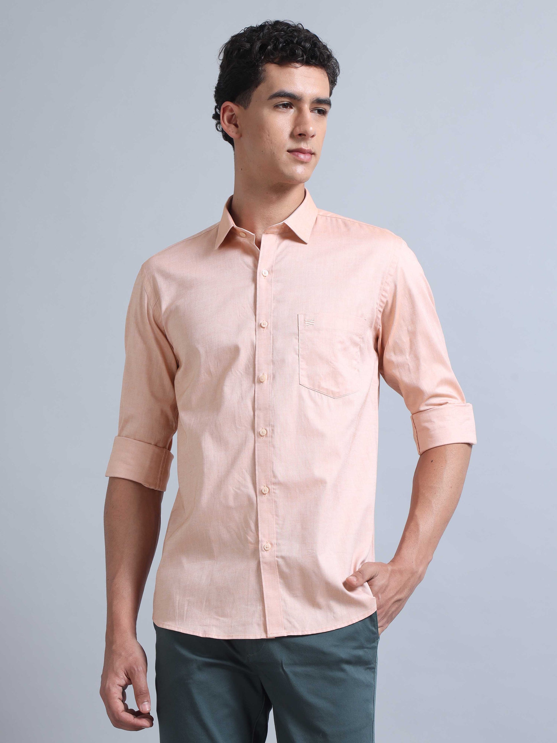 Soft Peached Shirt 