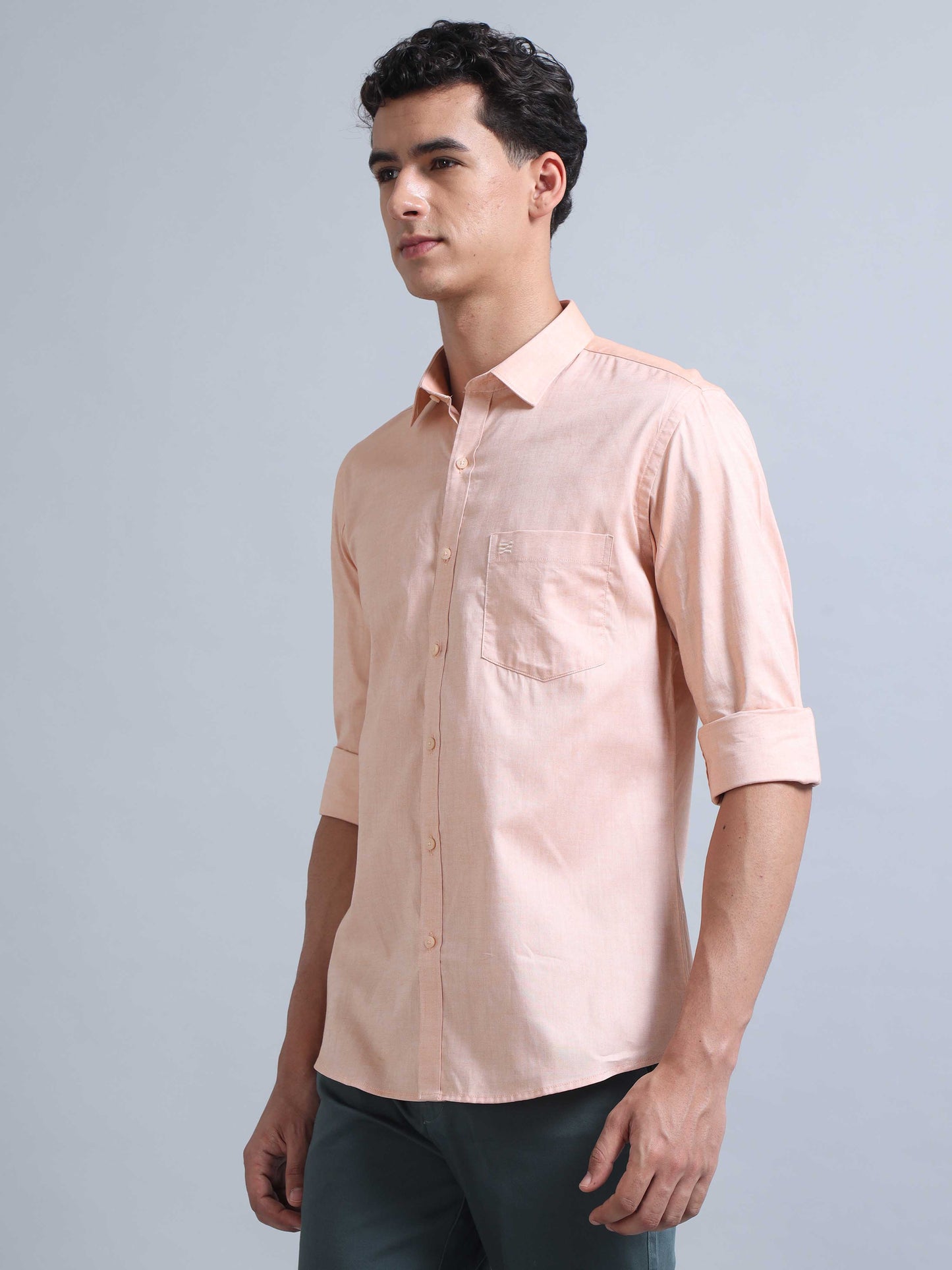 Soft Peached Shirt 