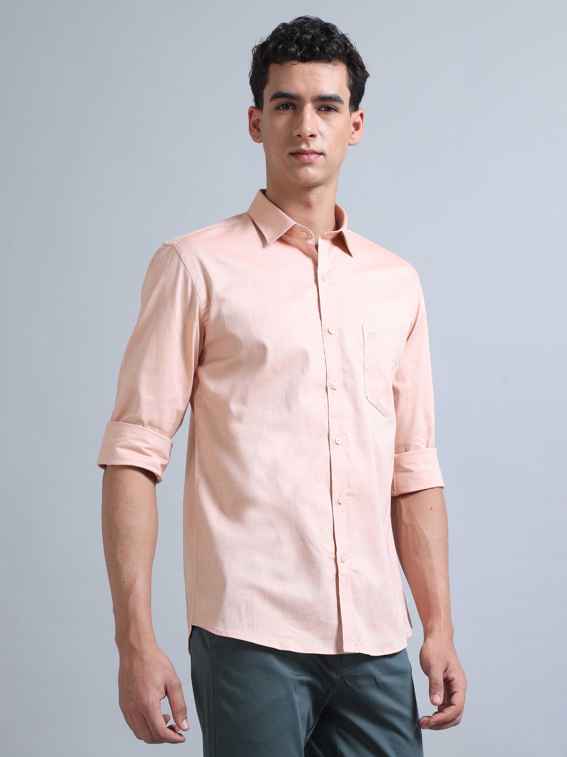 Soft Peached Shirt 