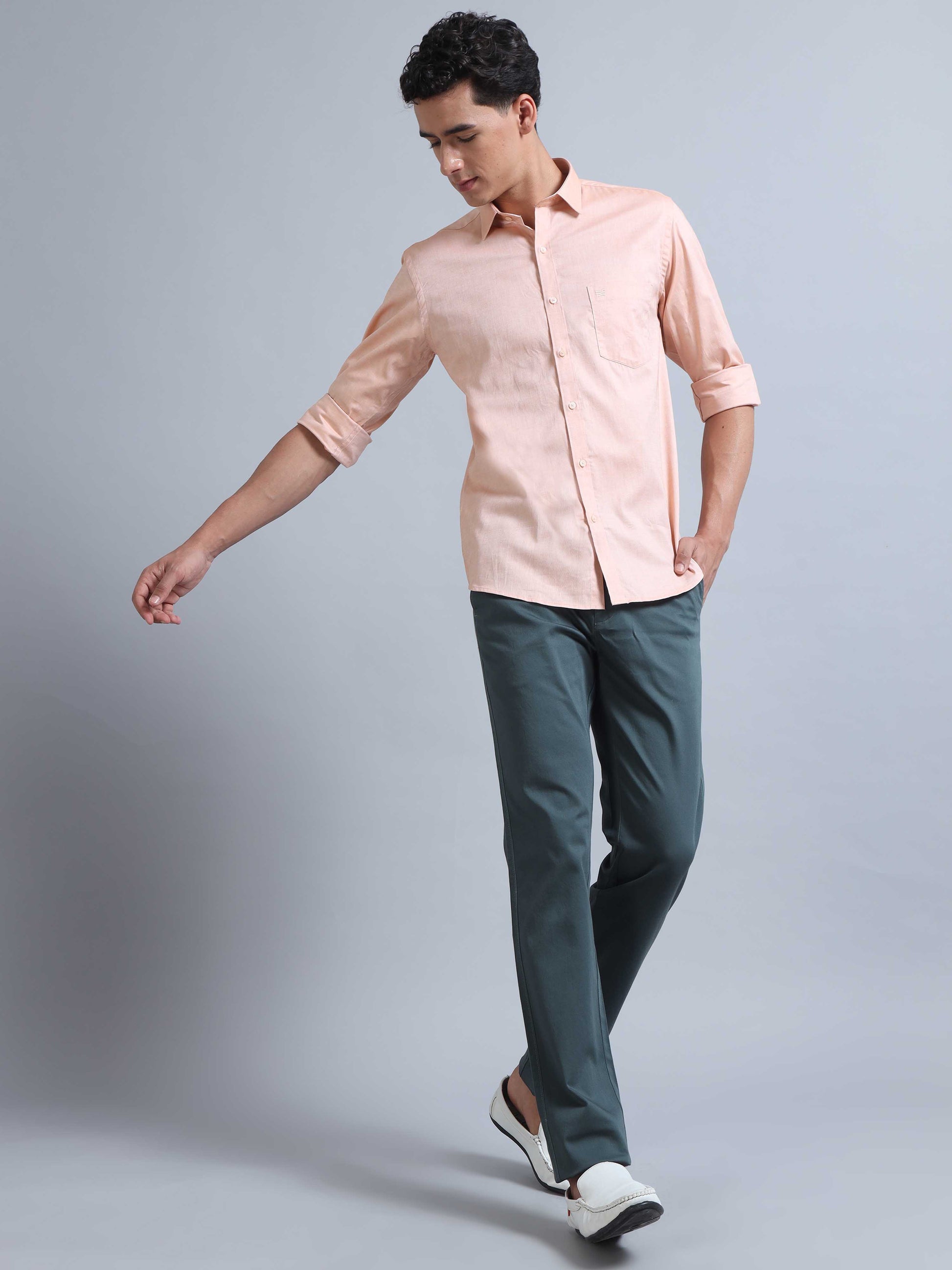 Soft Peached Shirt 