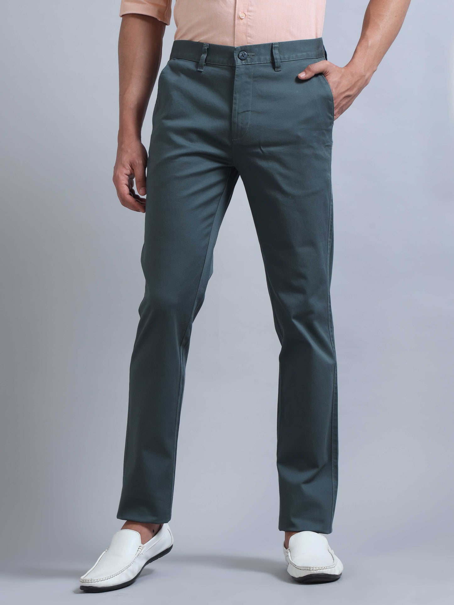 Green Trousers for Men