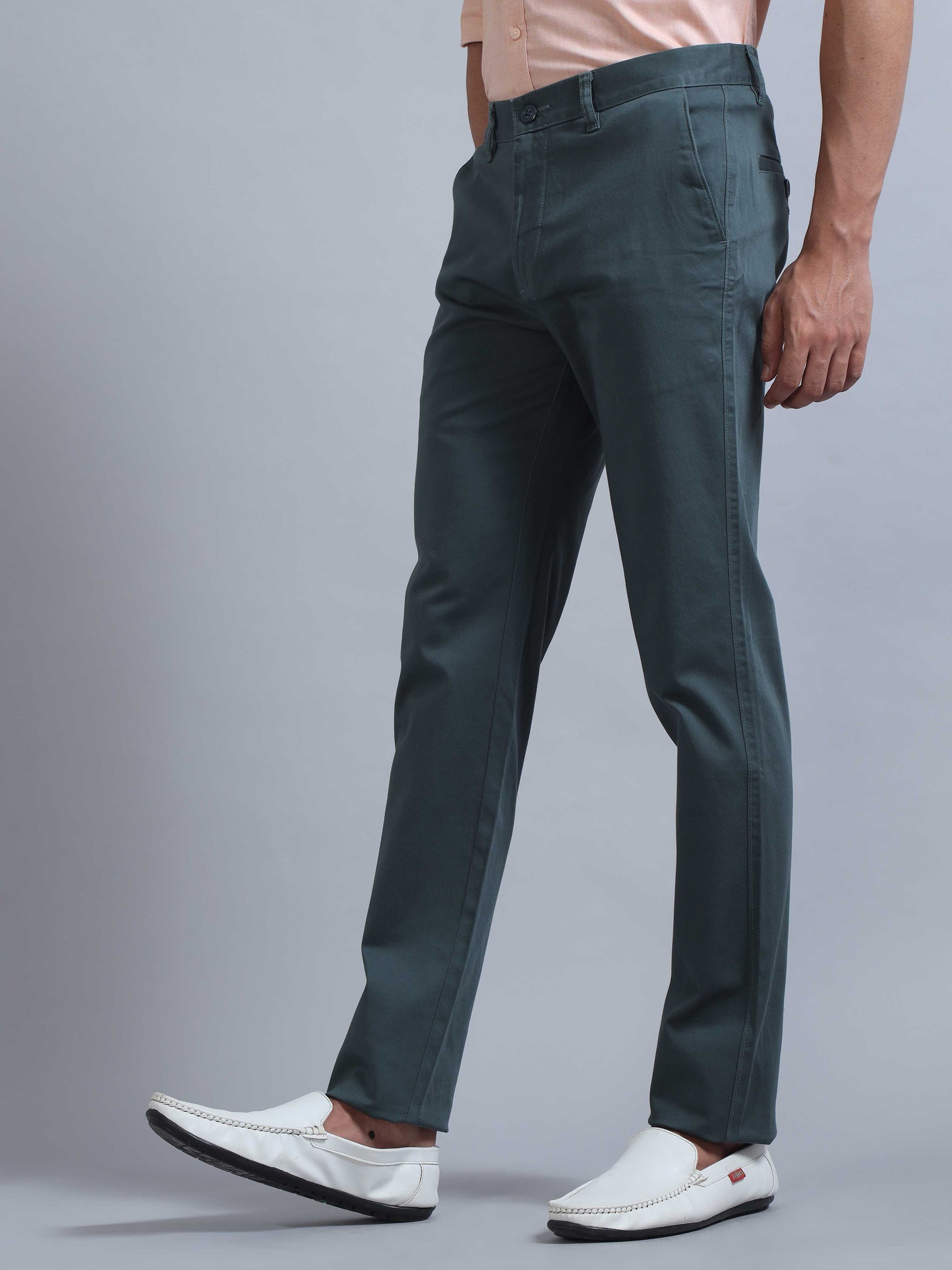 Green Trousers for Men