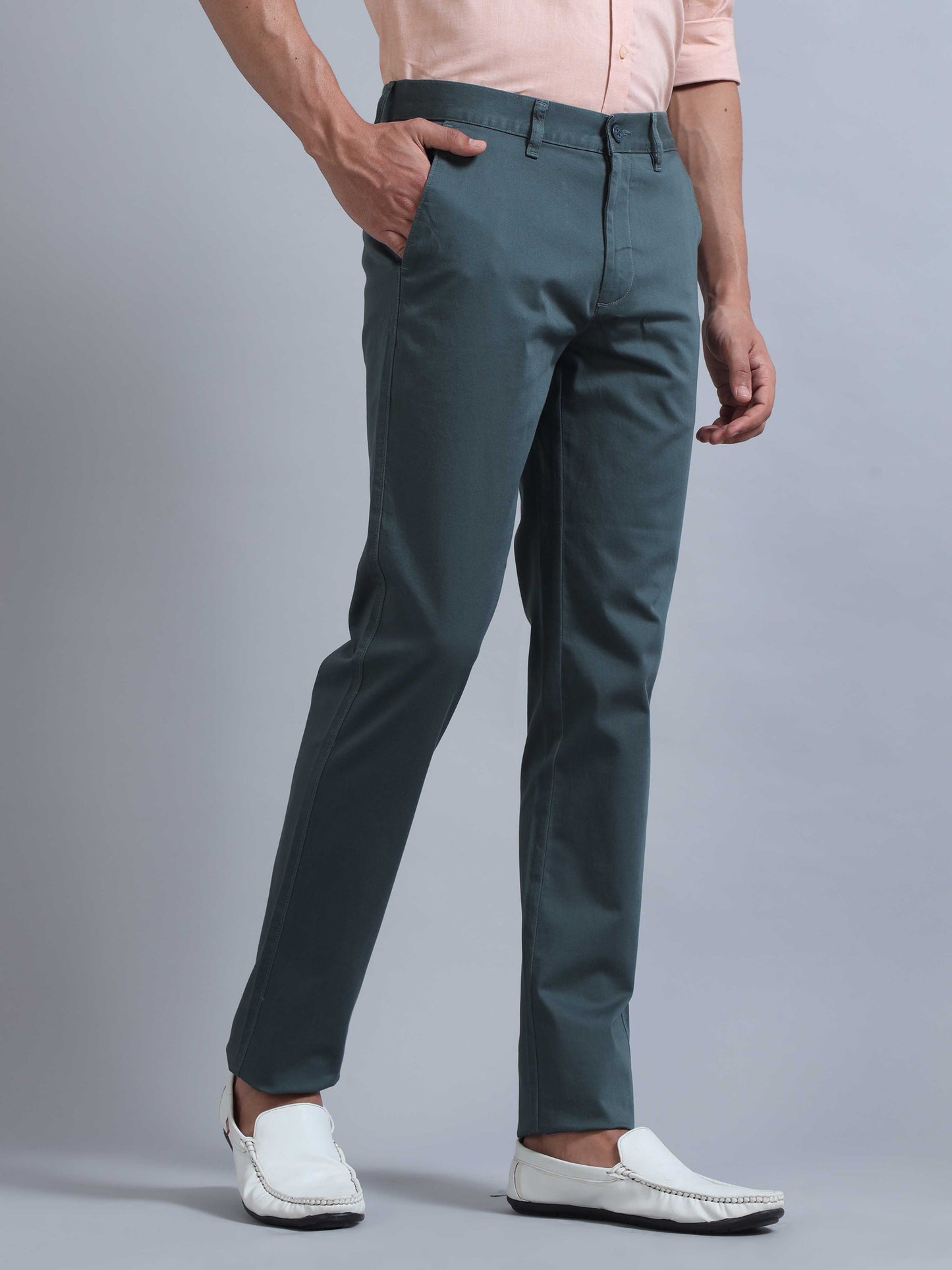 Green Trousers for Men