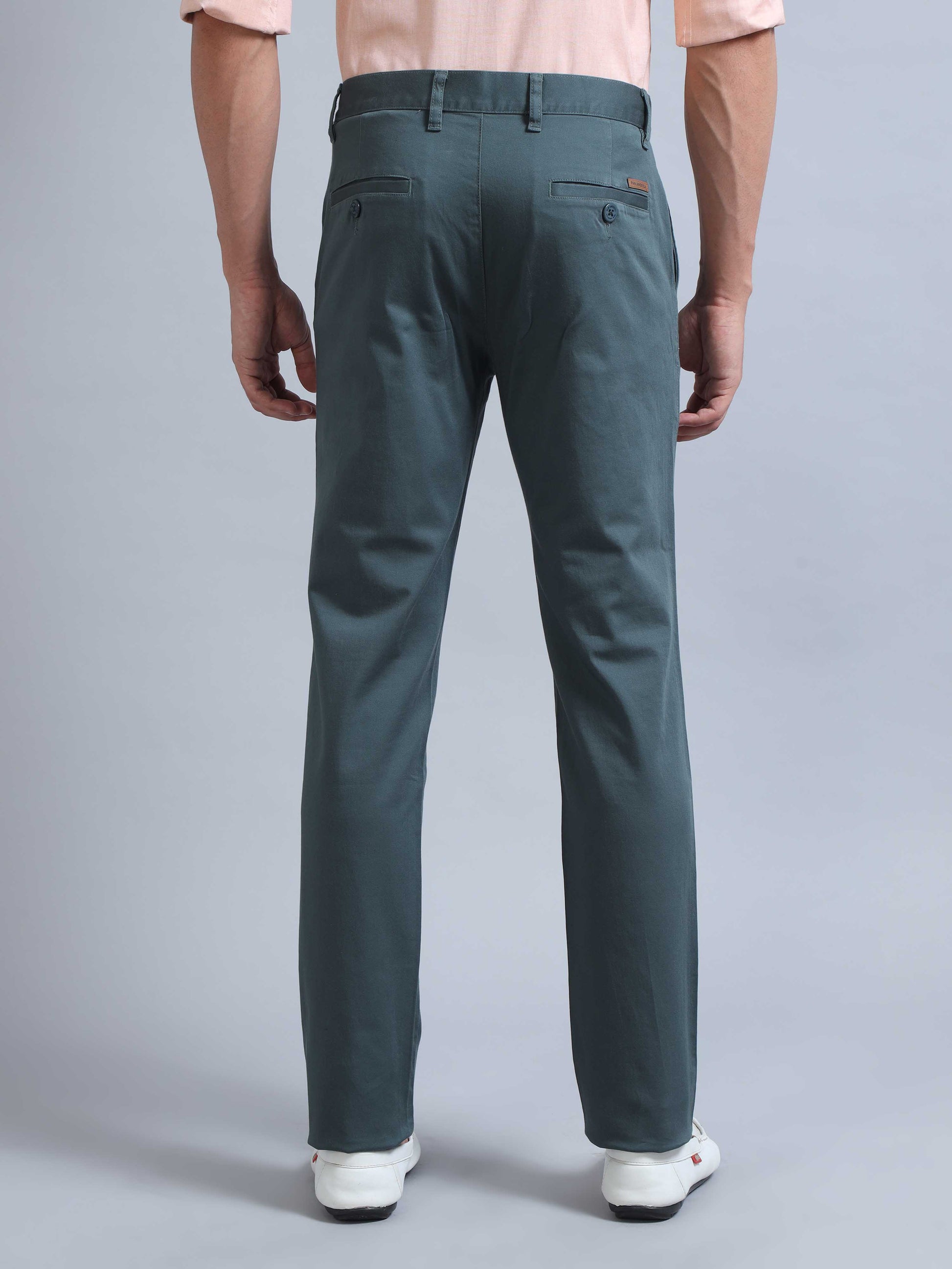 Green Trousers for Men