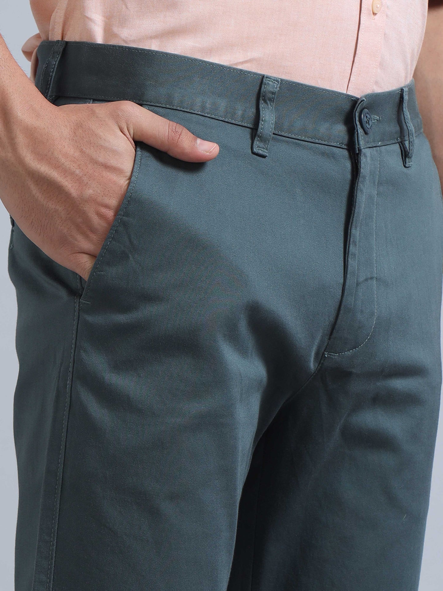 Green Trousers for Men