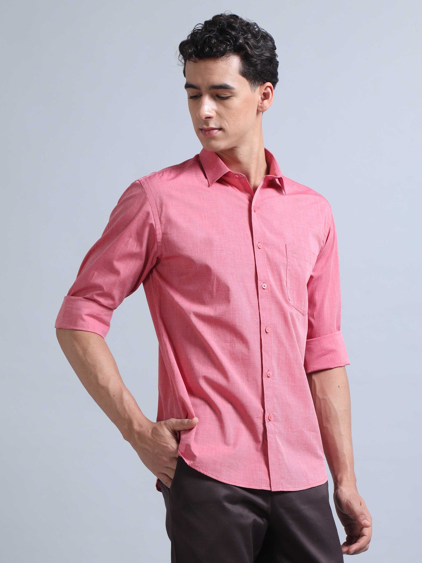 The Flamingo Pink Classic Shirt