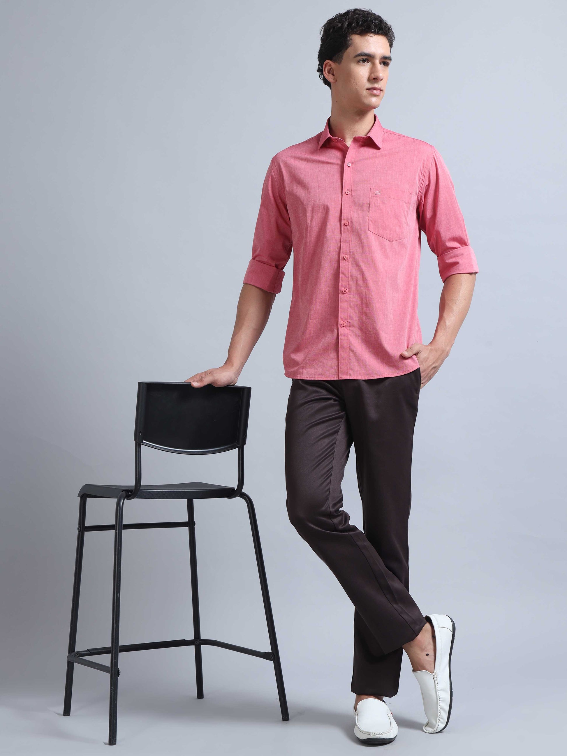  Pink Shirt for Men