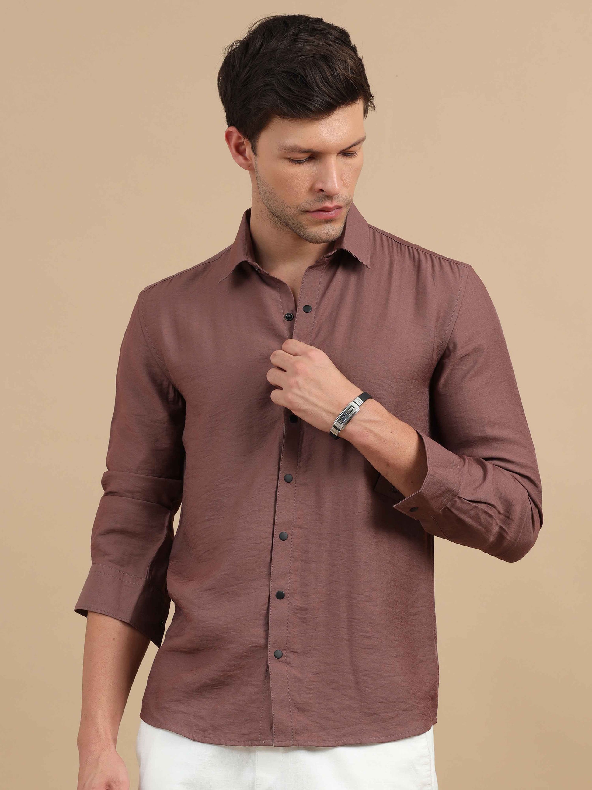 Crush Waves full sleeve shirt for men