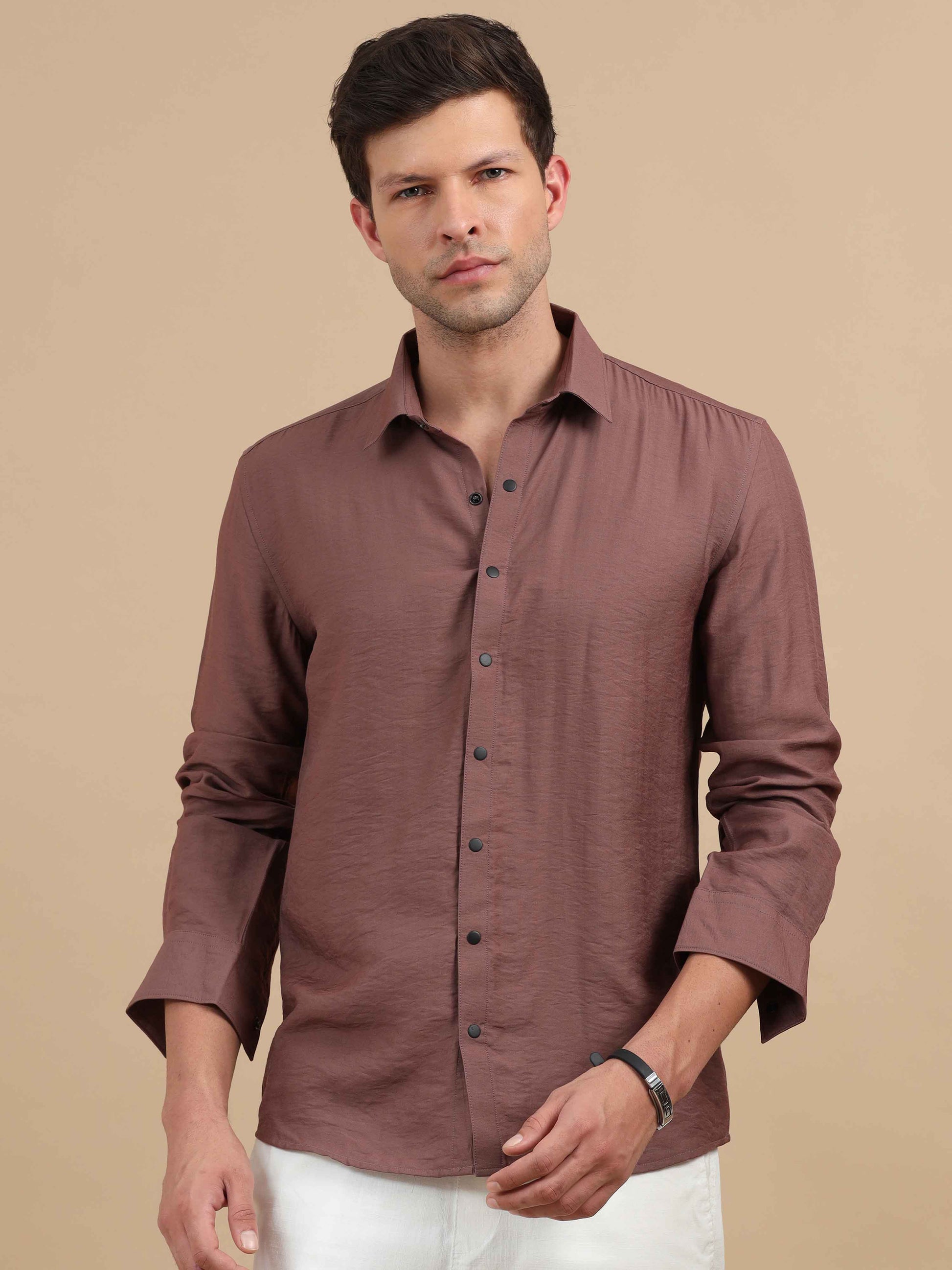 Crush Waves full sleeve shirt for men