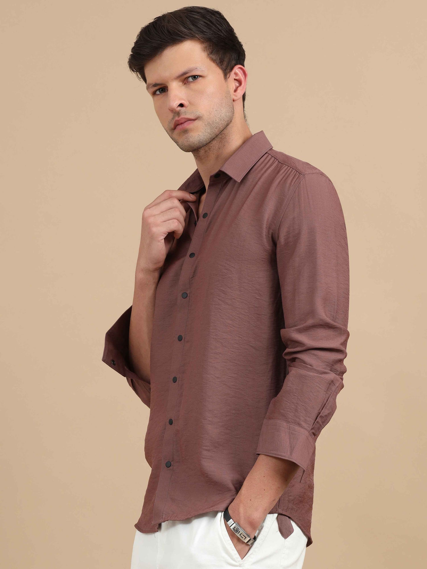 Crush Waves full sleeve shirt for men