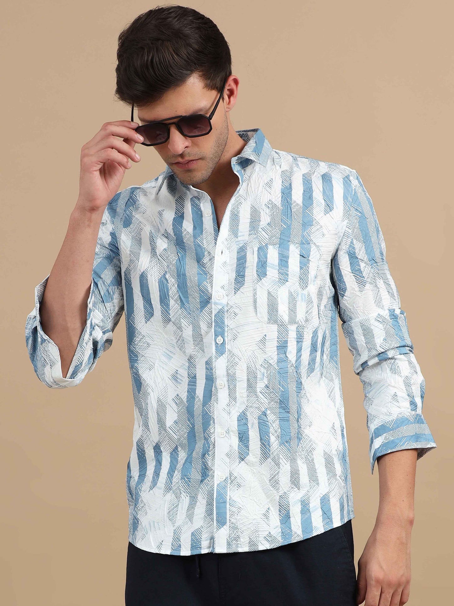 Sailing Safari Printed Full Sleeve Shirts