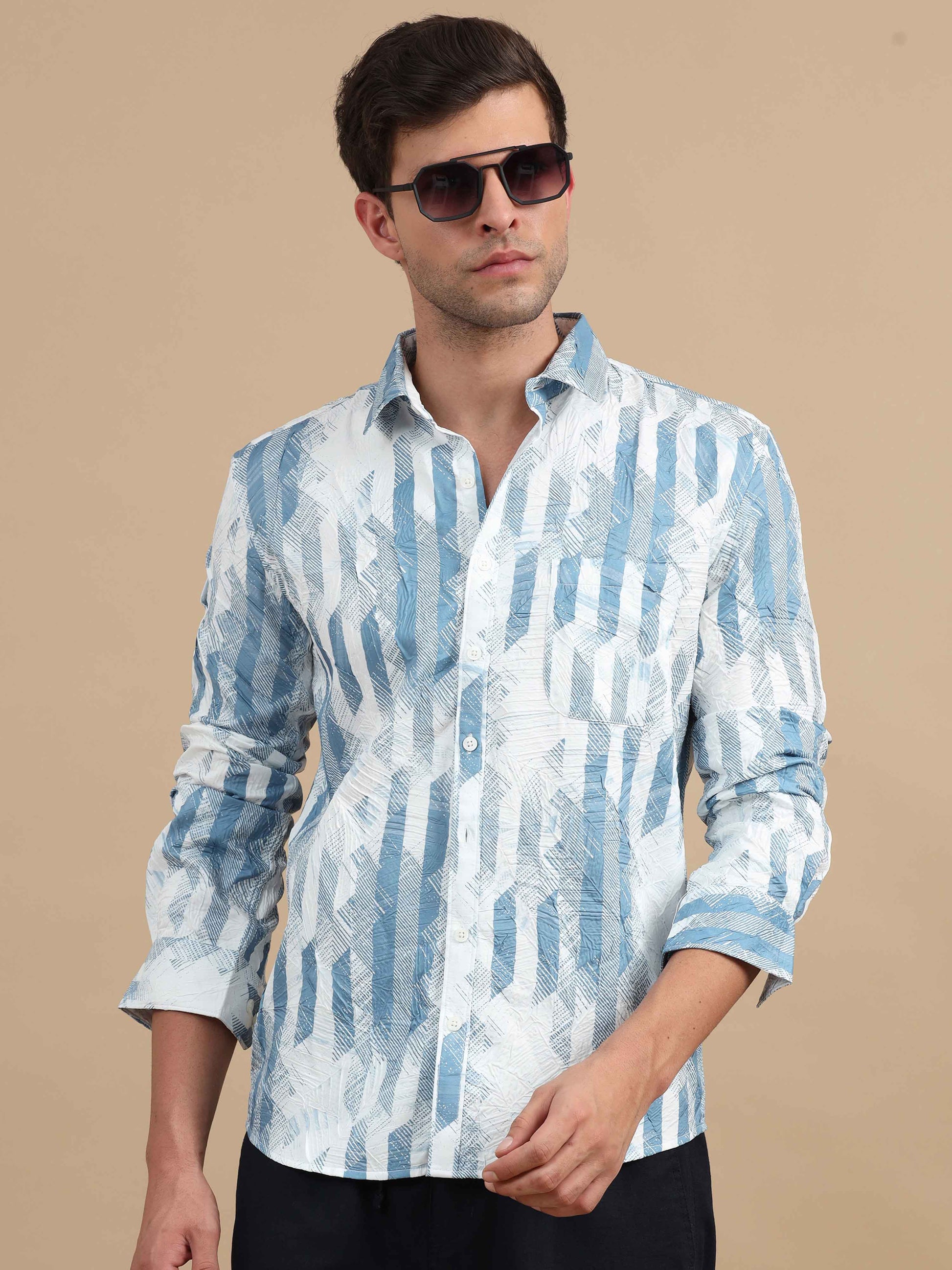 Sailing Safari Printed Full Sleeve Shirts