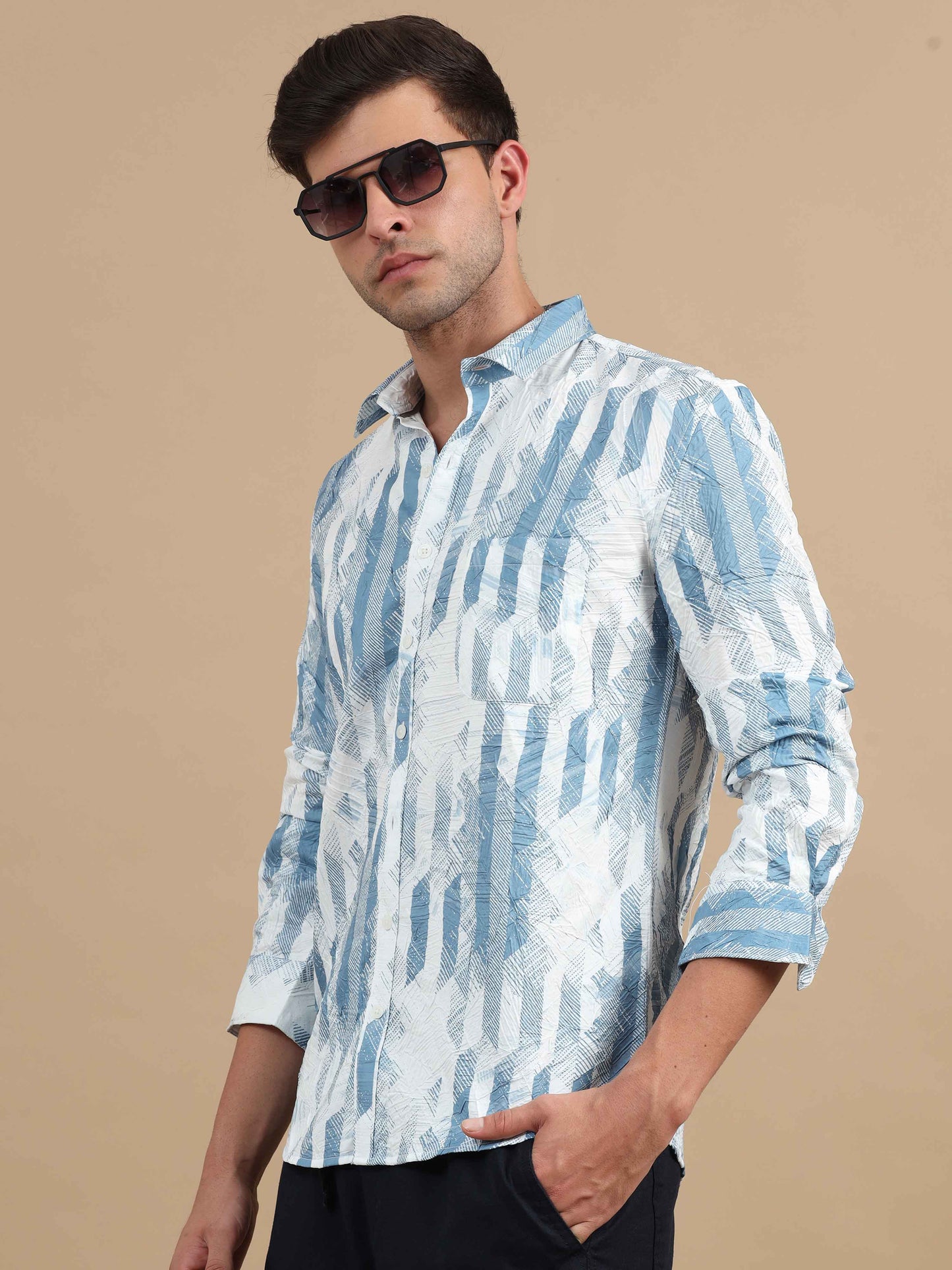 Sailing Safari Printed Full Sleeve Shirts