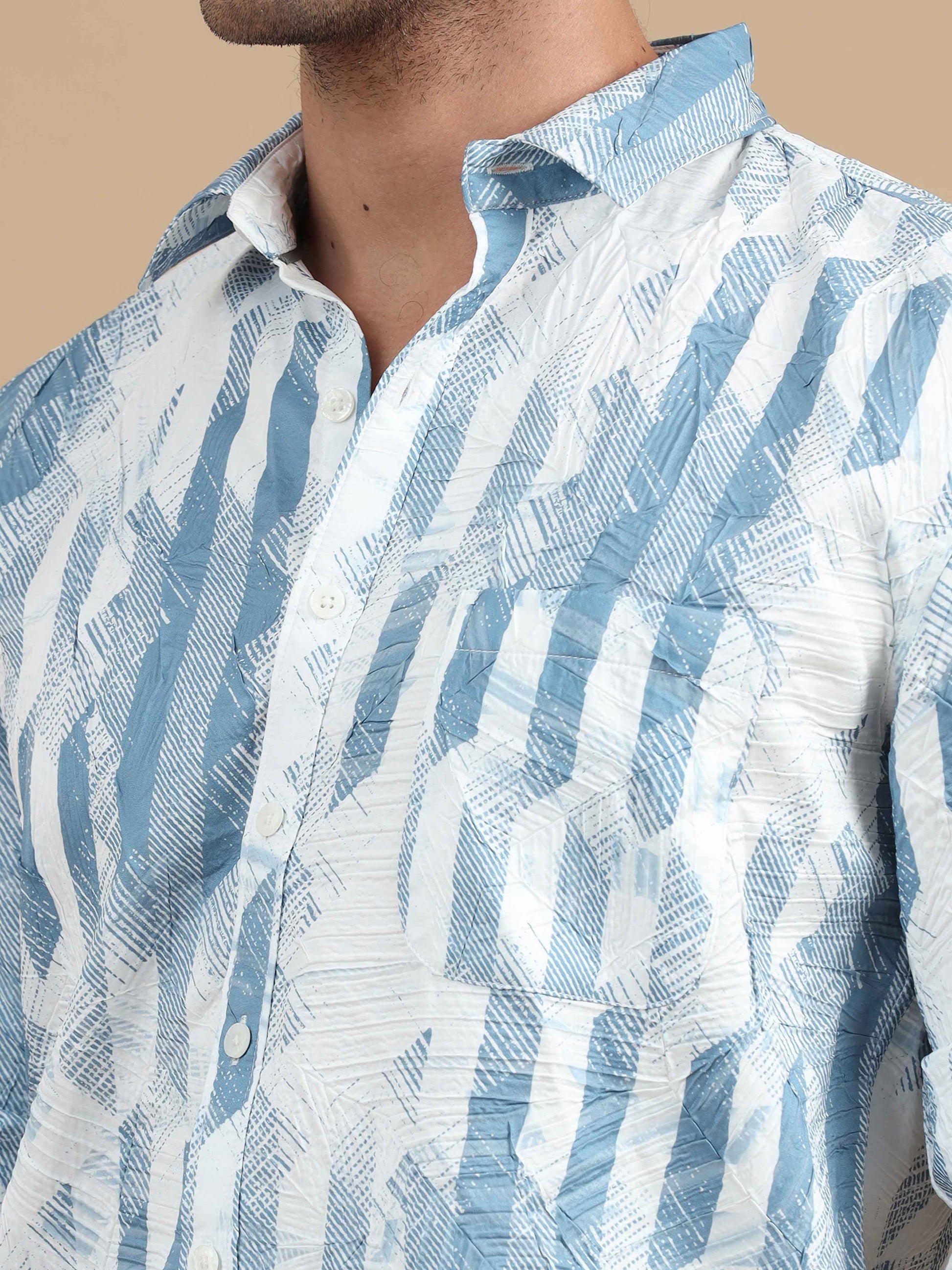 Sailing Safari Printed Full Sleeve Shirts