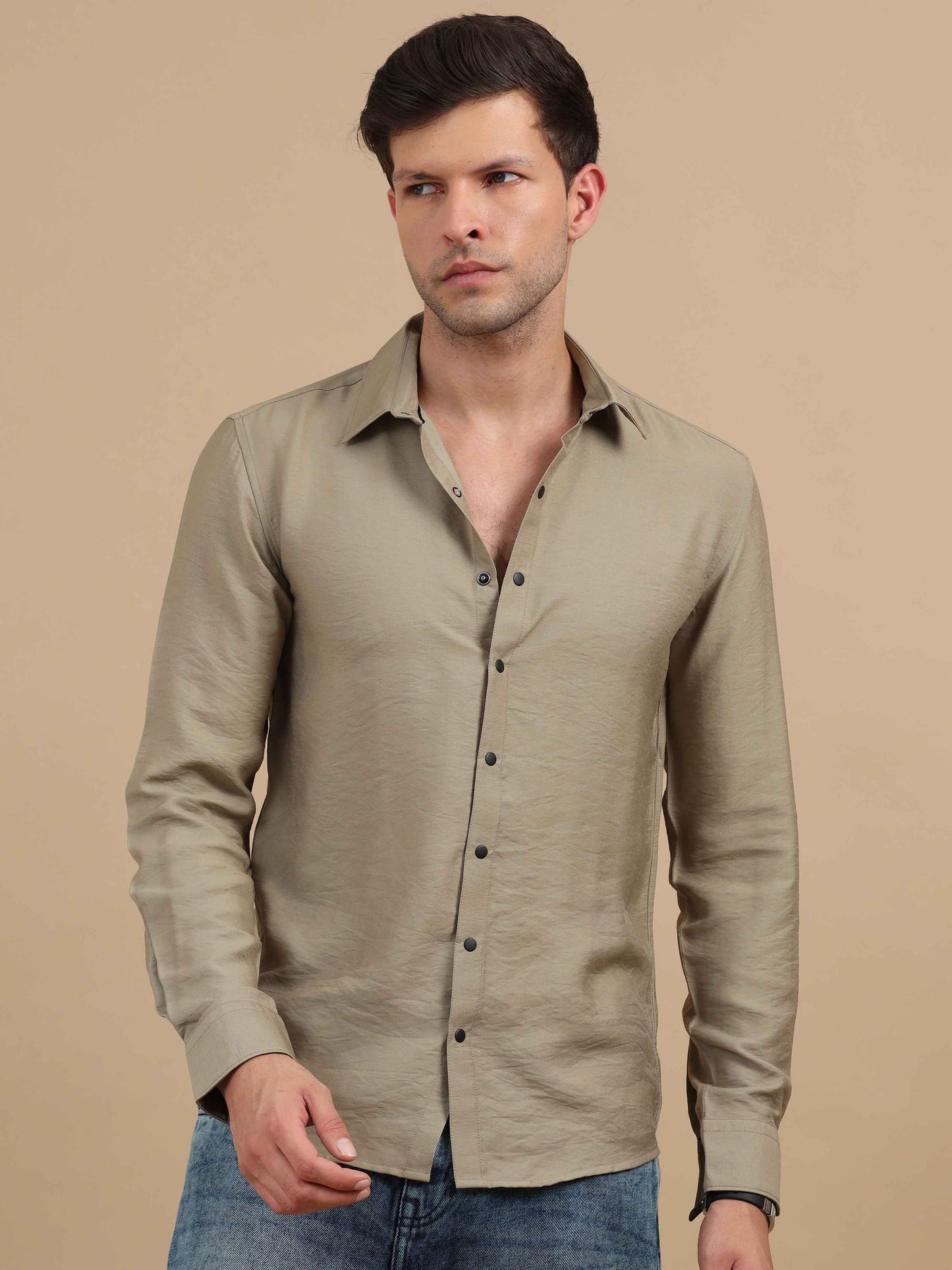 Crush Waves Barrel Stove full sleeve shirt for men