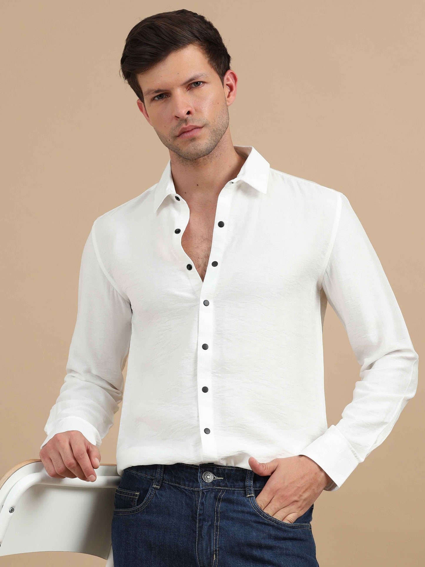 Cumberland men white shirt