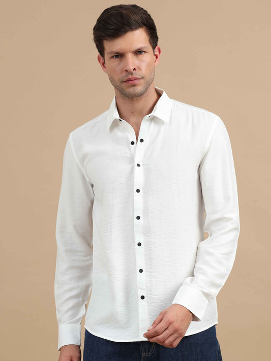 Cumberland men white shirt