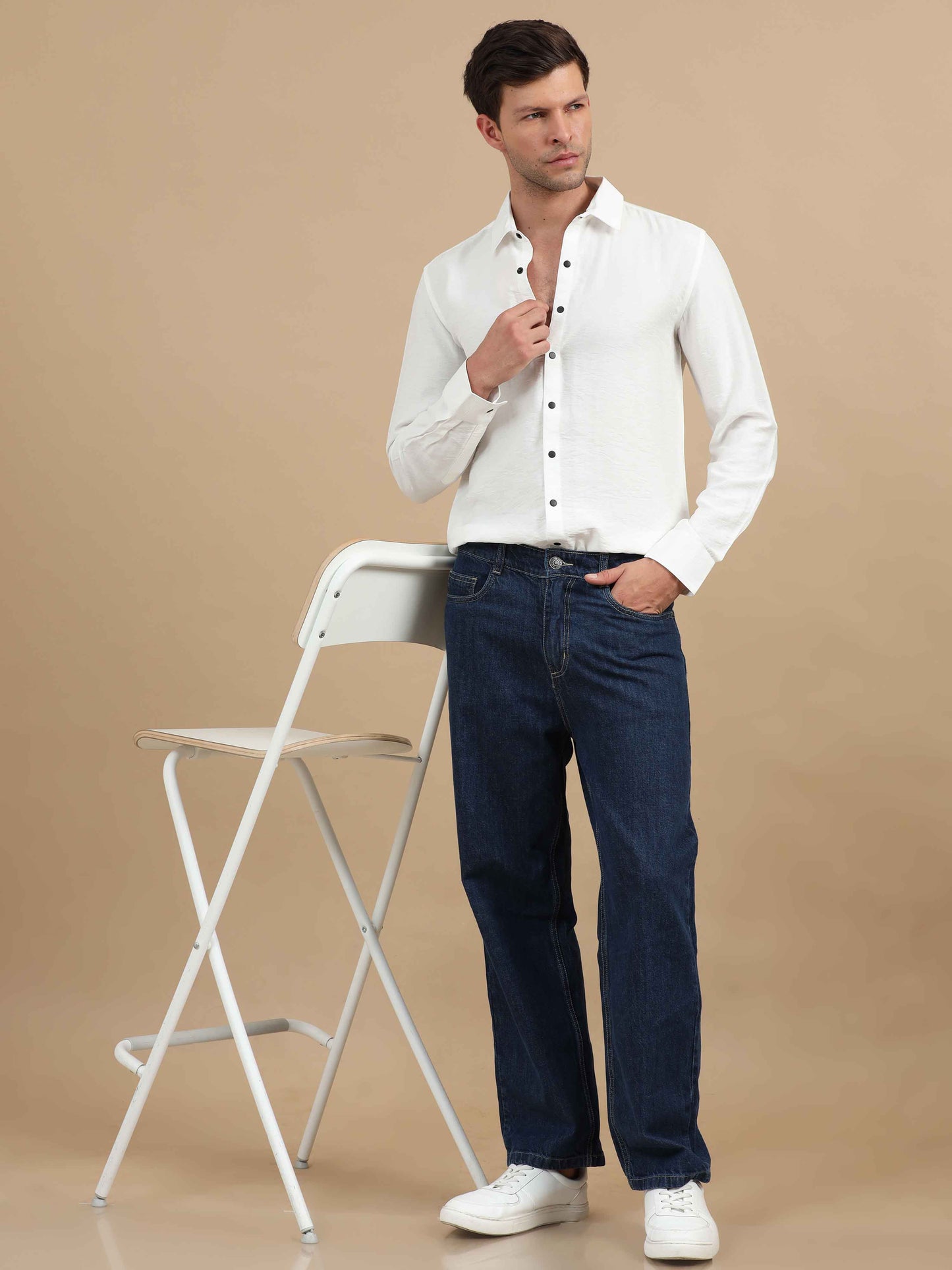 Cumberland men white shirt